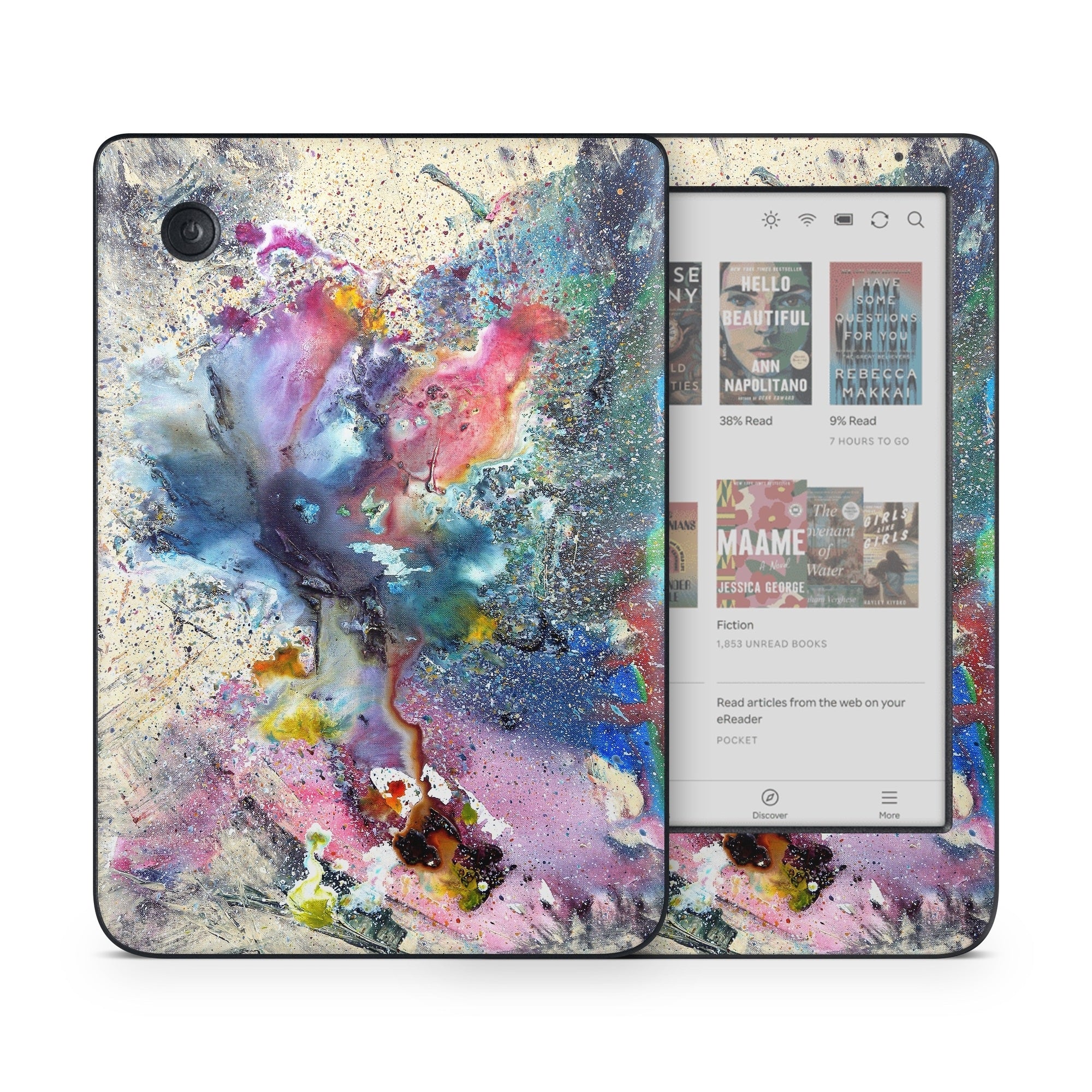 Cosmic Flower - Kobo Clara Colour Skin