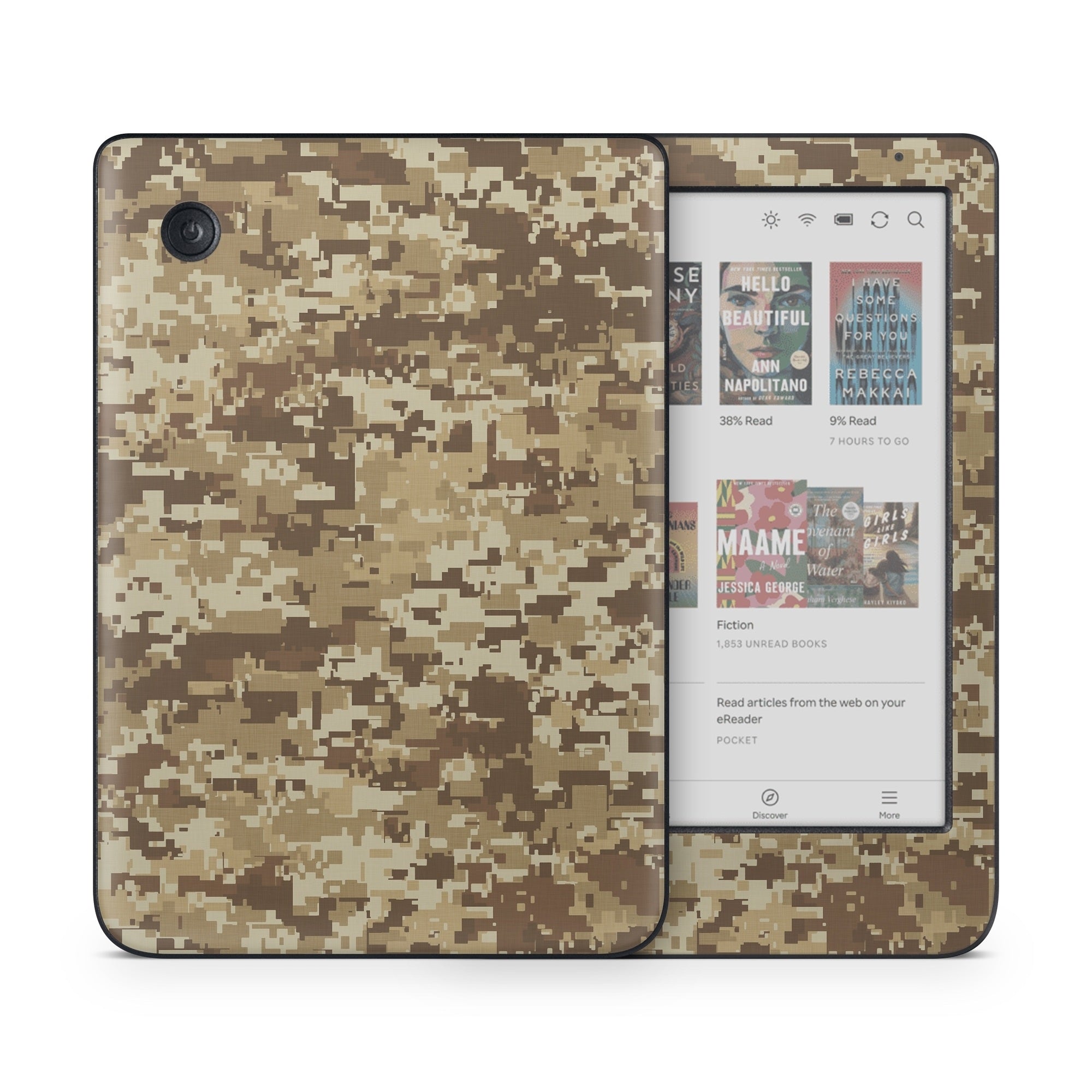 Coyote Camo - Kobo Clara Colour Skin