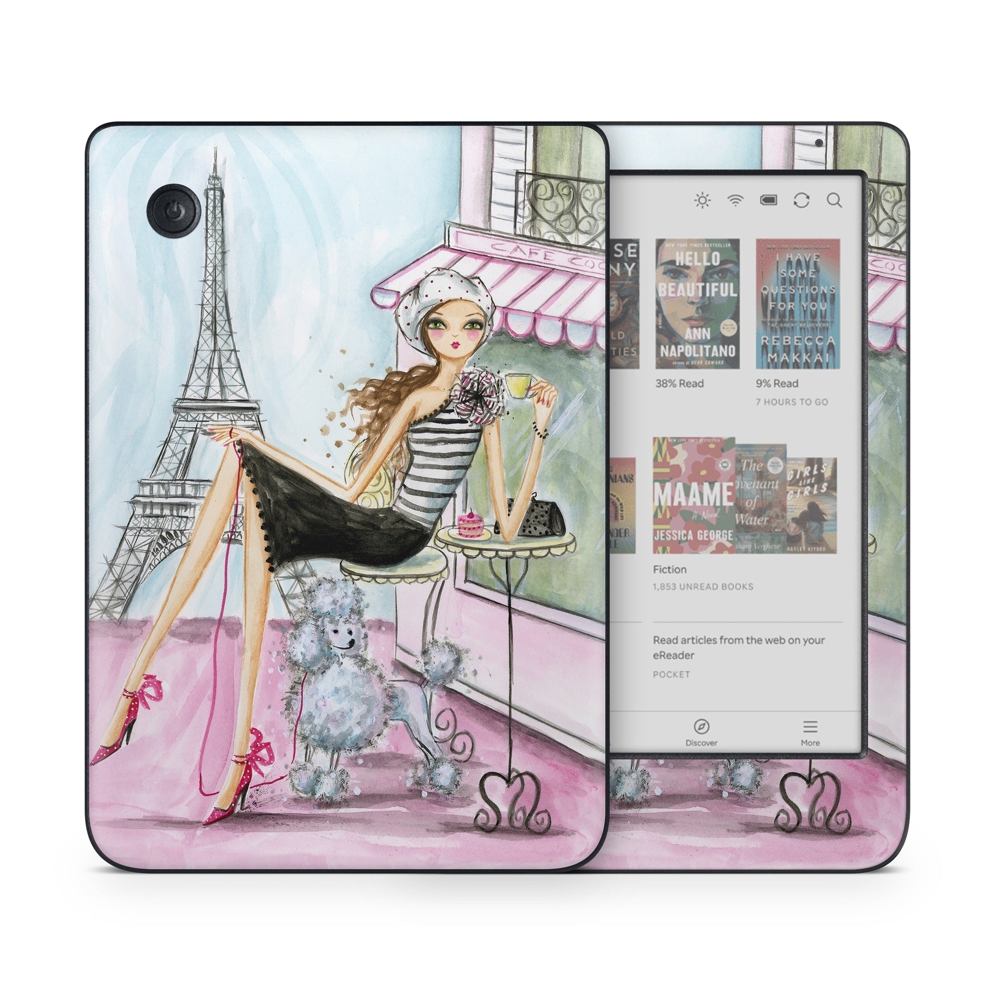 Cafe Paris - Kobo Clara Colour Skin