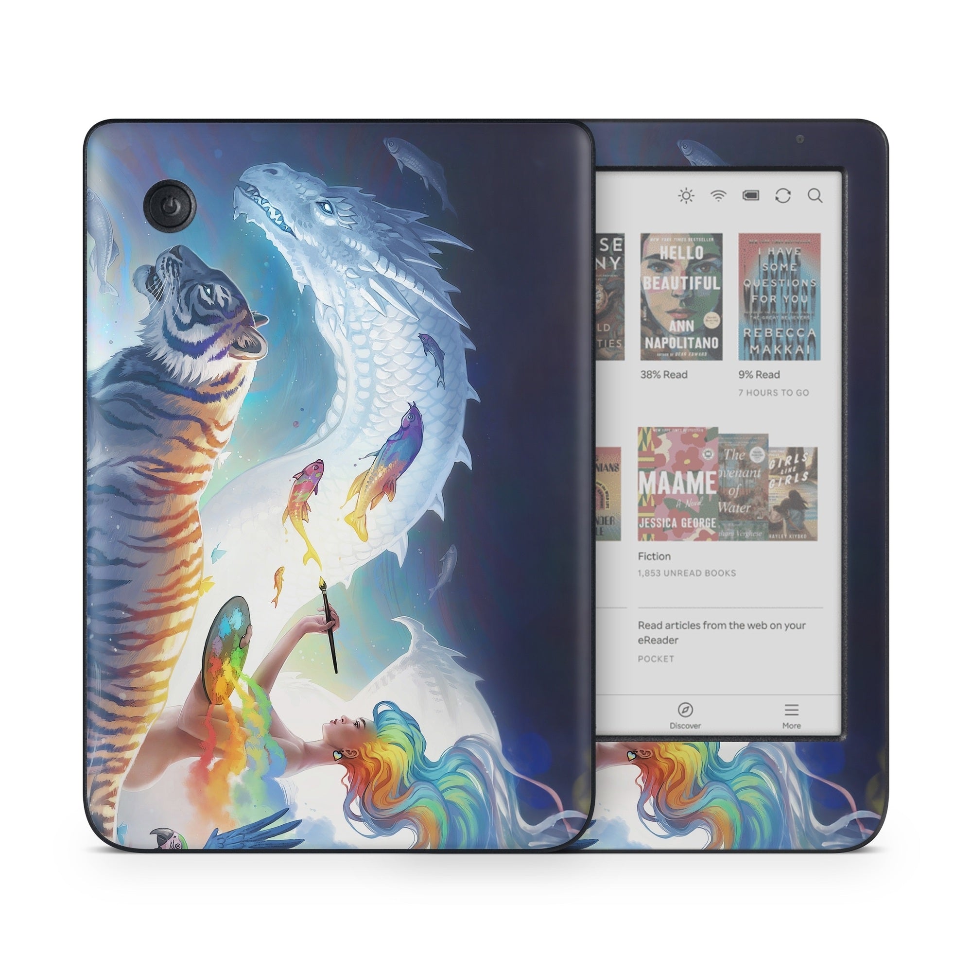 Create Your World - Kobo Clara Colour Skin