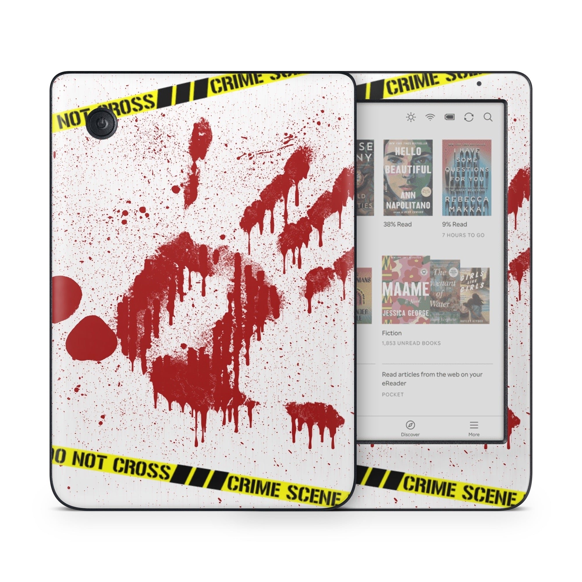 Crime Scene Revisited - Kobo Clara Colour Skin