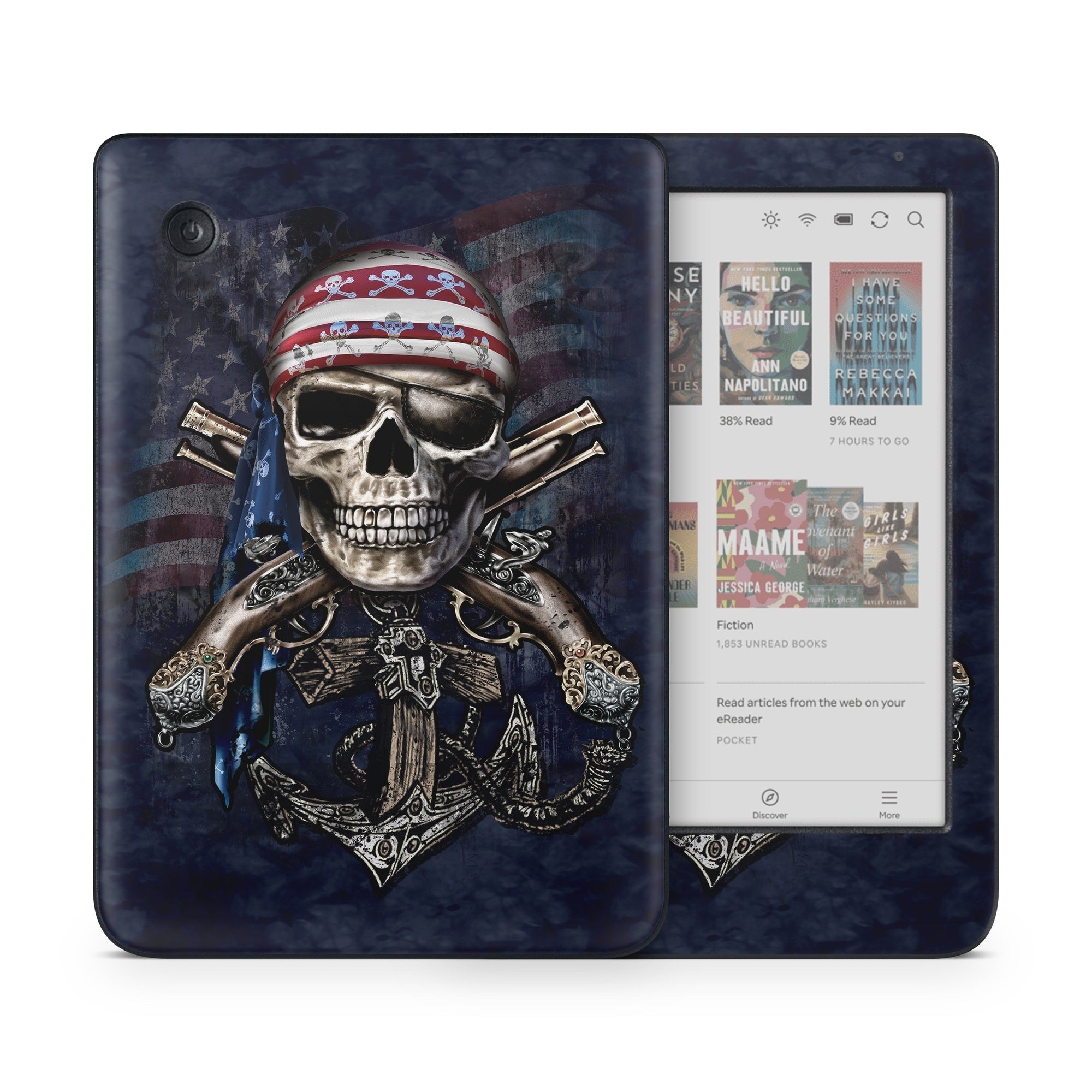 Dead Anchor - Kobo Clara Colour Skin