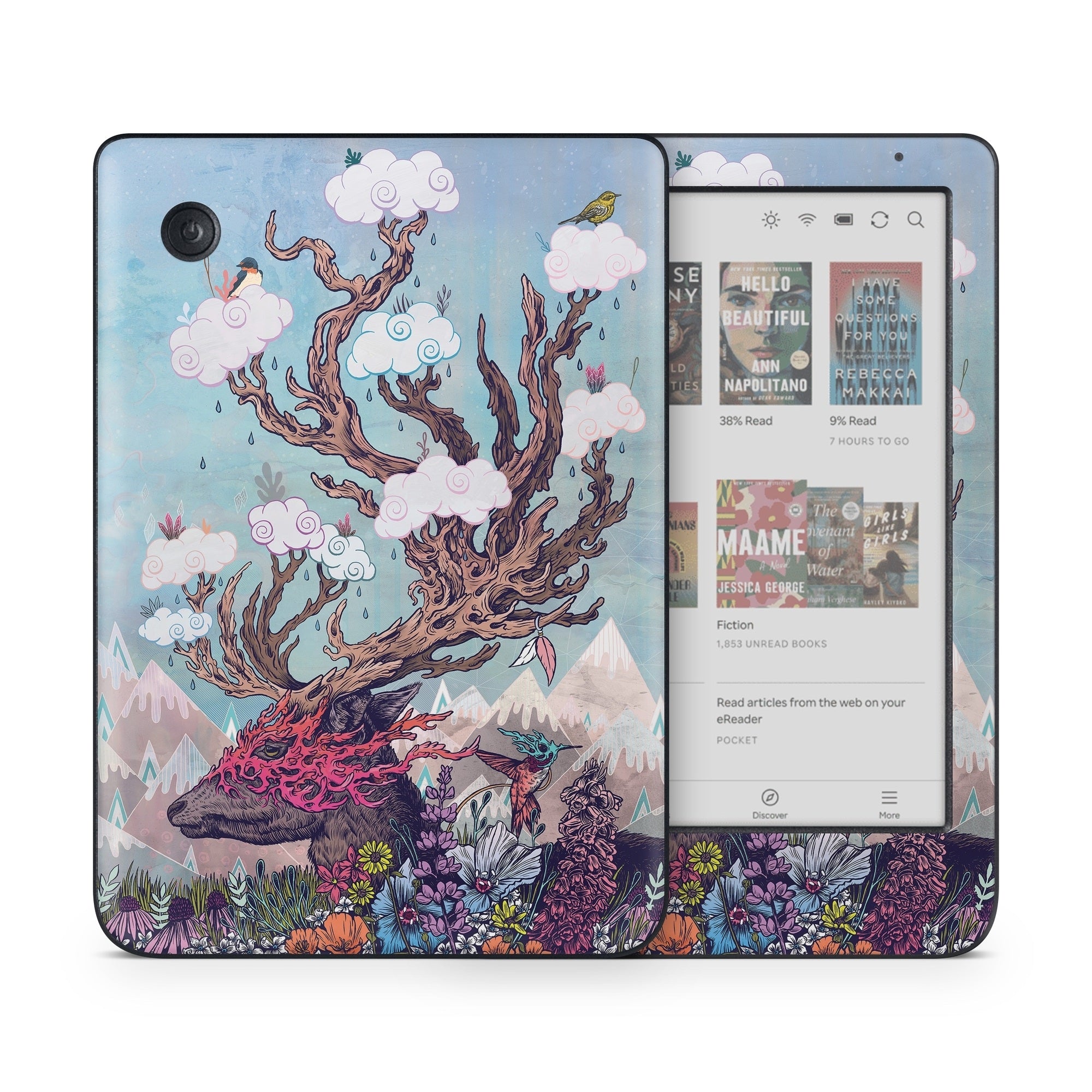 Deer Spirit - Kobo Clara Colour Skin