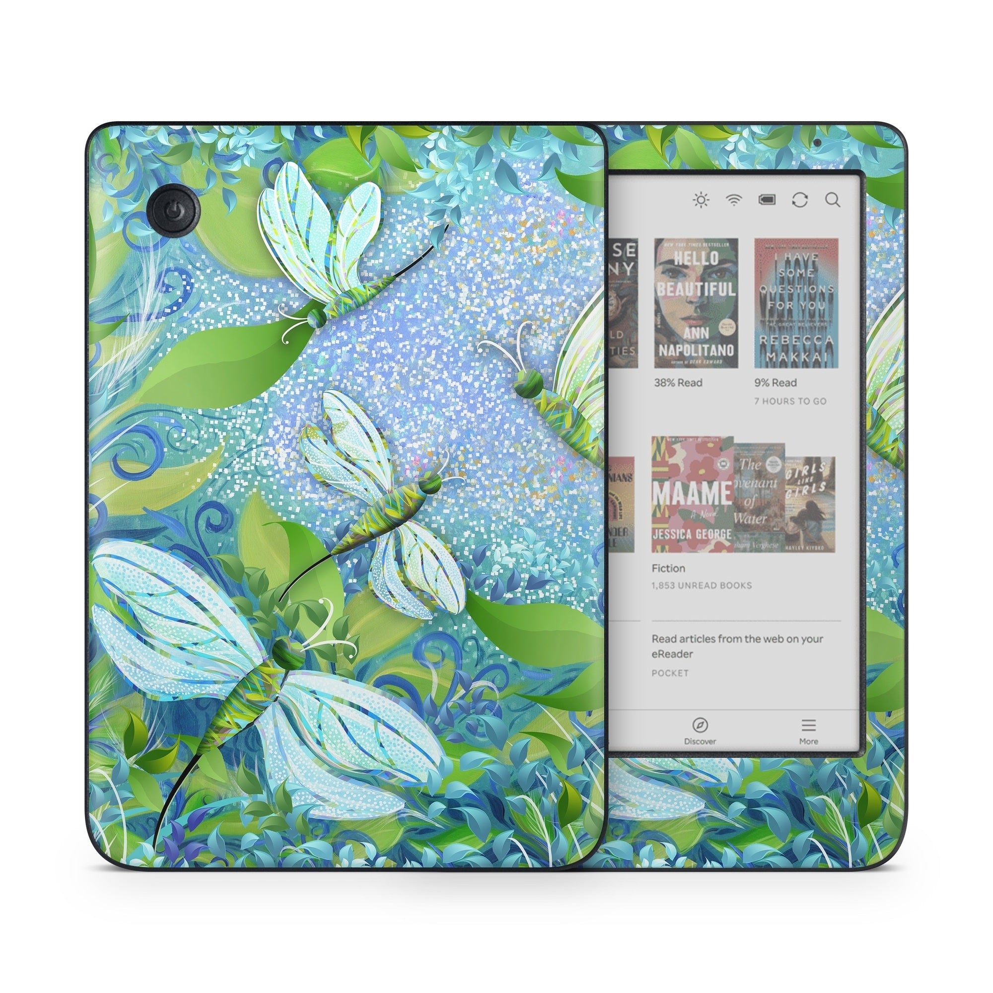 Dragonfly Fantasy - Kobo Clara Colour Skin