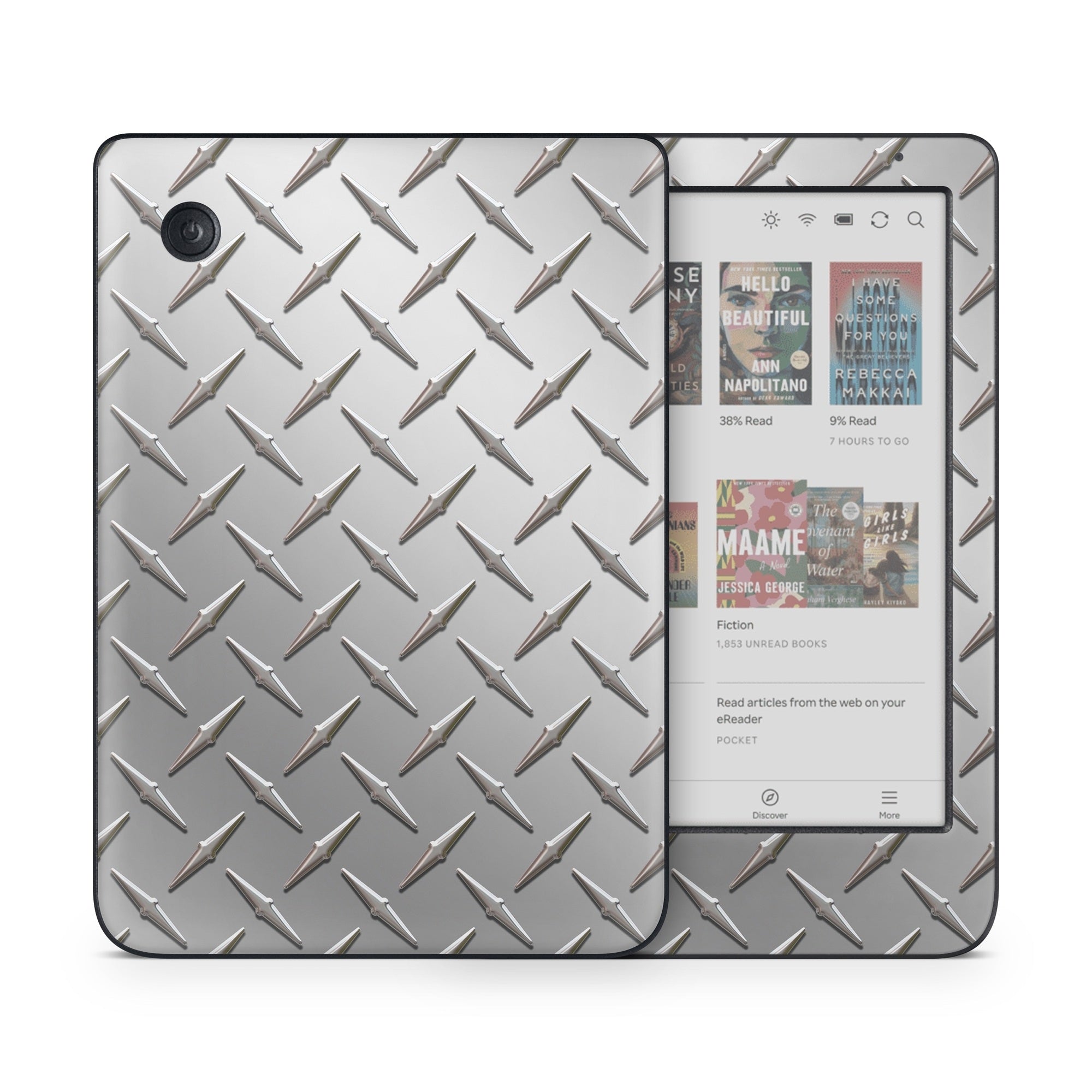 Diamond Plate - Kobo Clara Colour Skin