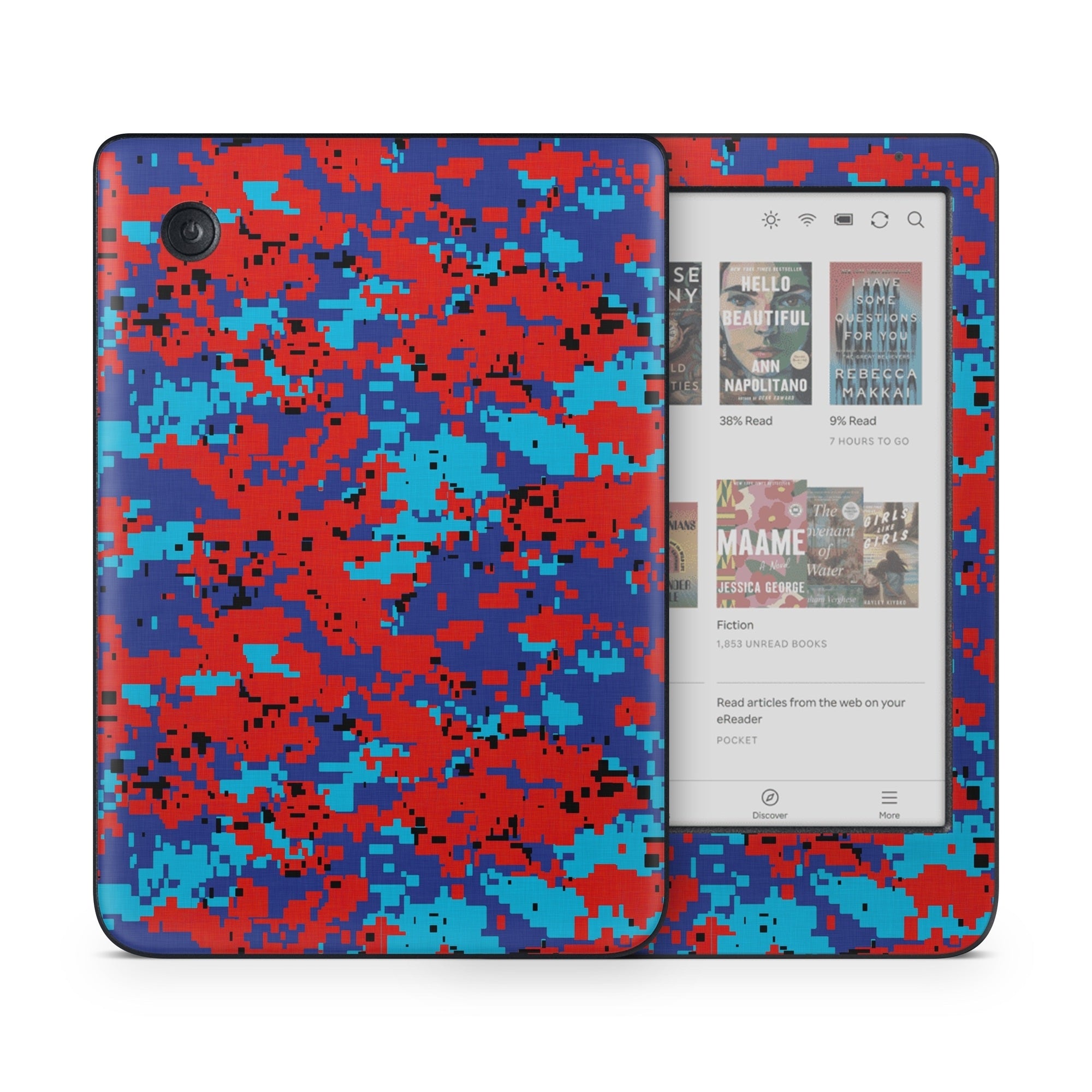 Digital Patriot Camo - Kobo Clara Colour Skin