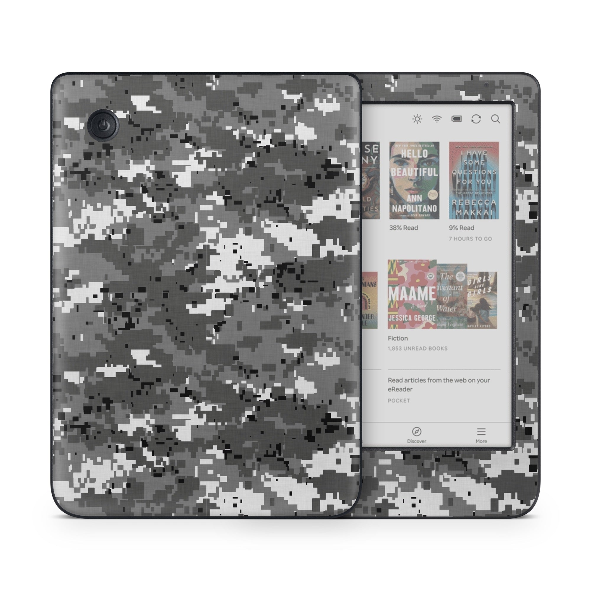 Digital Urban Camo - Kobo Clara Colour Skin