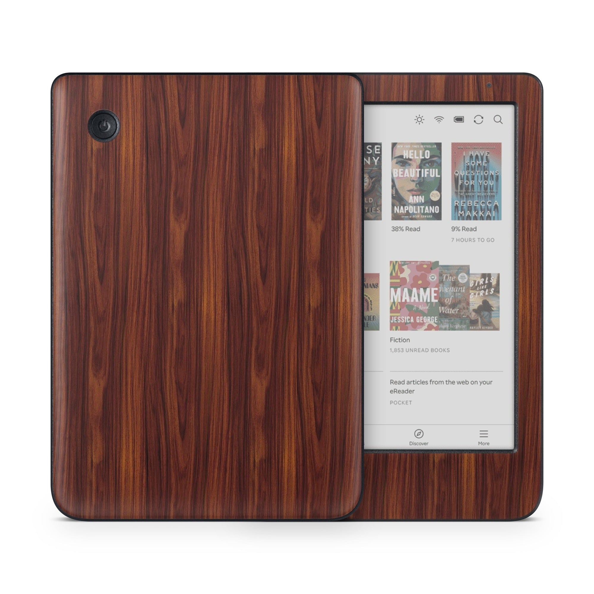 Dark Rosewood - Kobo Clara Colour Skin