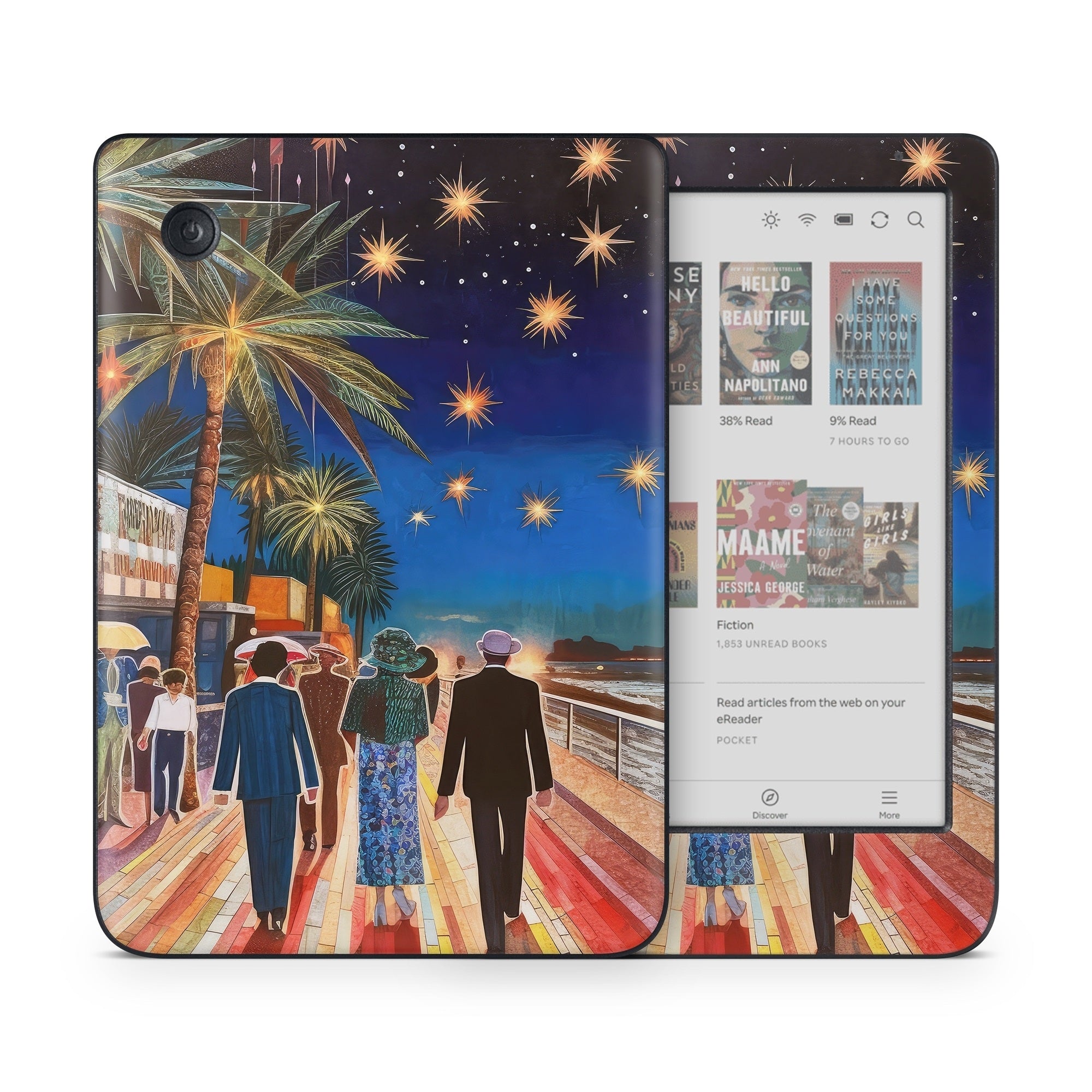 Evening Boardwalk - Kobo Clara Colour Skin