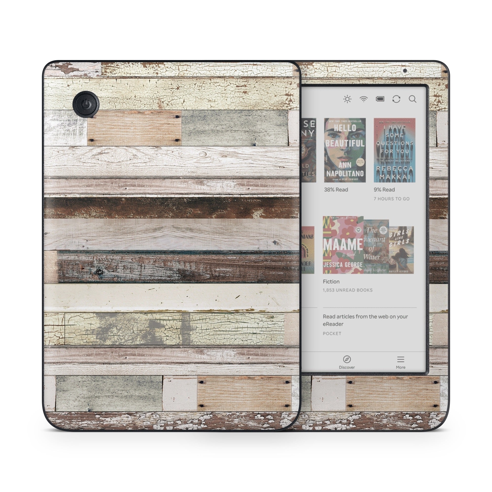 Eclectic Wood - Kobo Clara Colour Skin