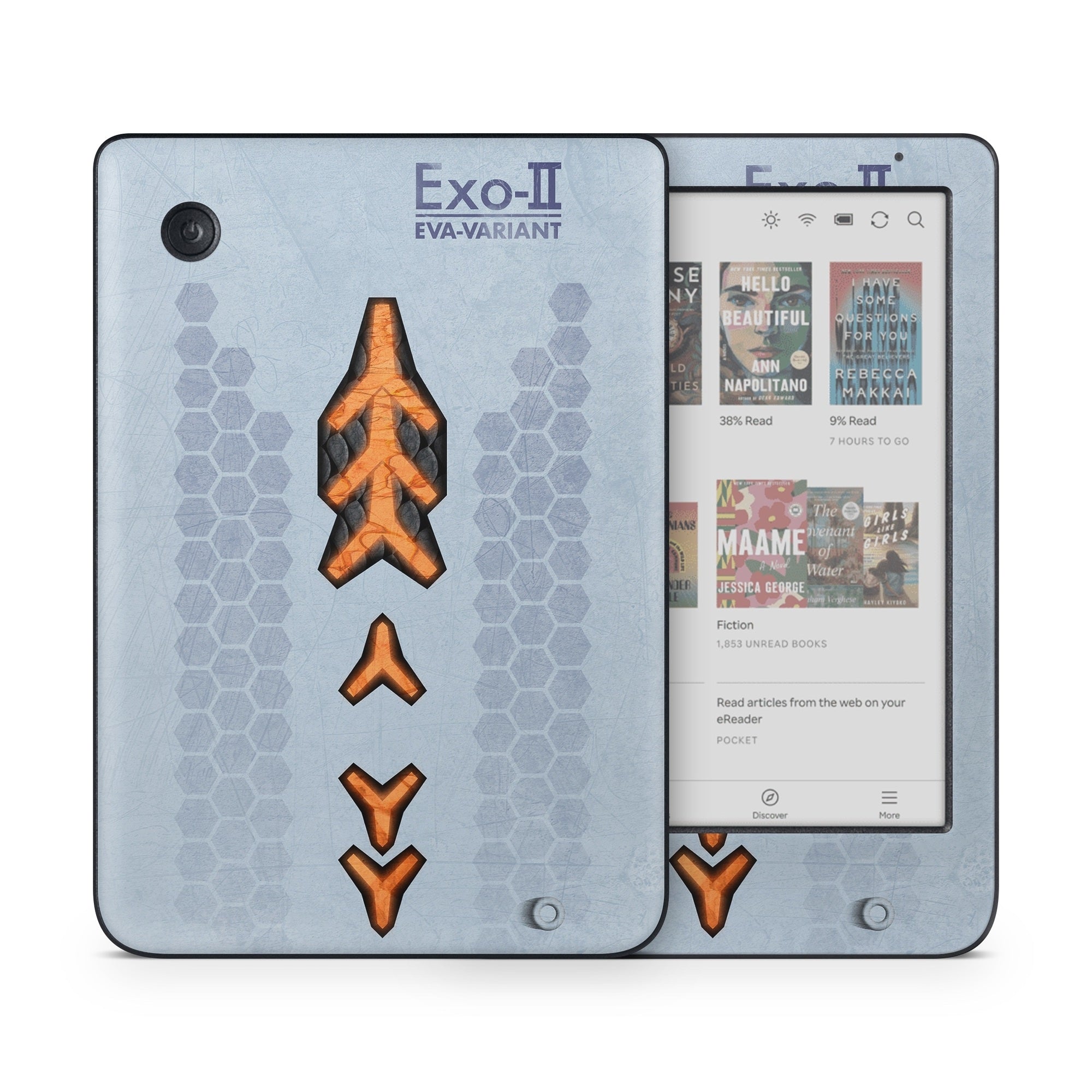 EXO-II - Kobo Clara Colour Skin