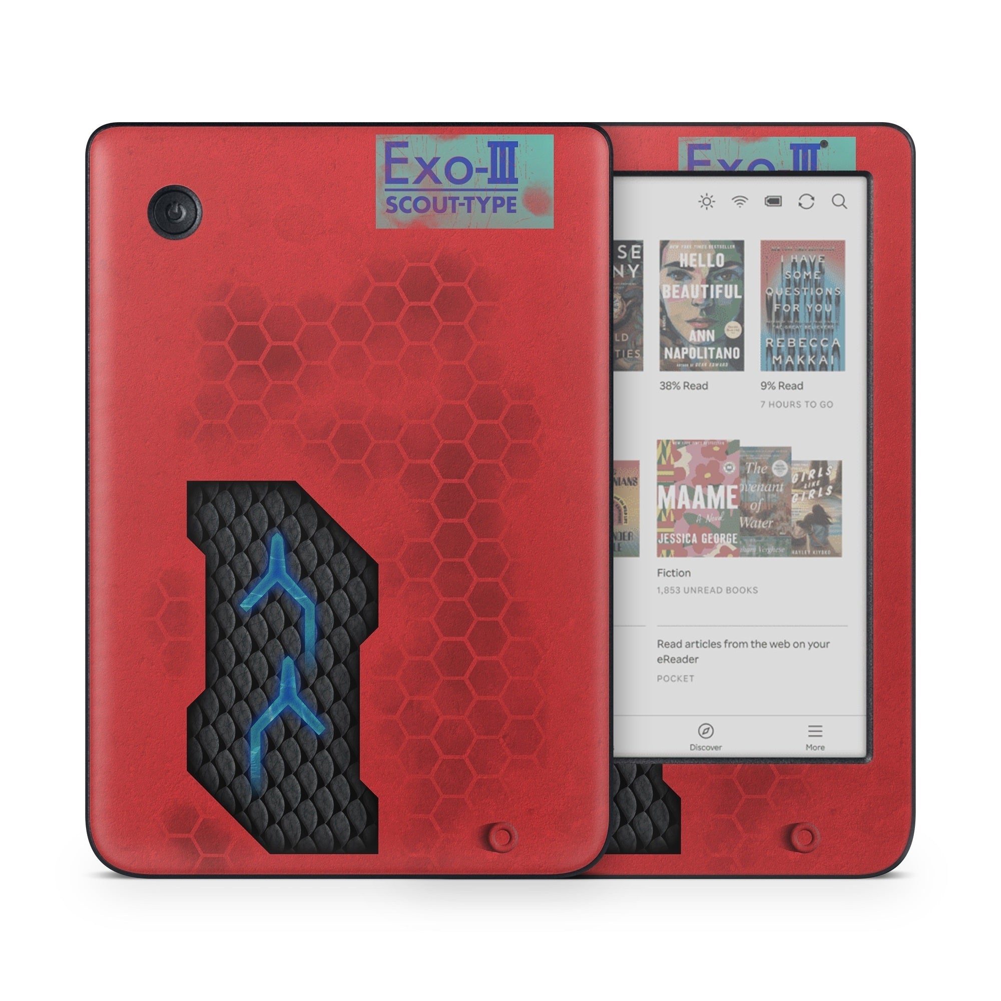 EXO-III - Kobo Clara Colour Skin