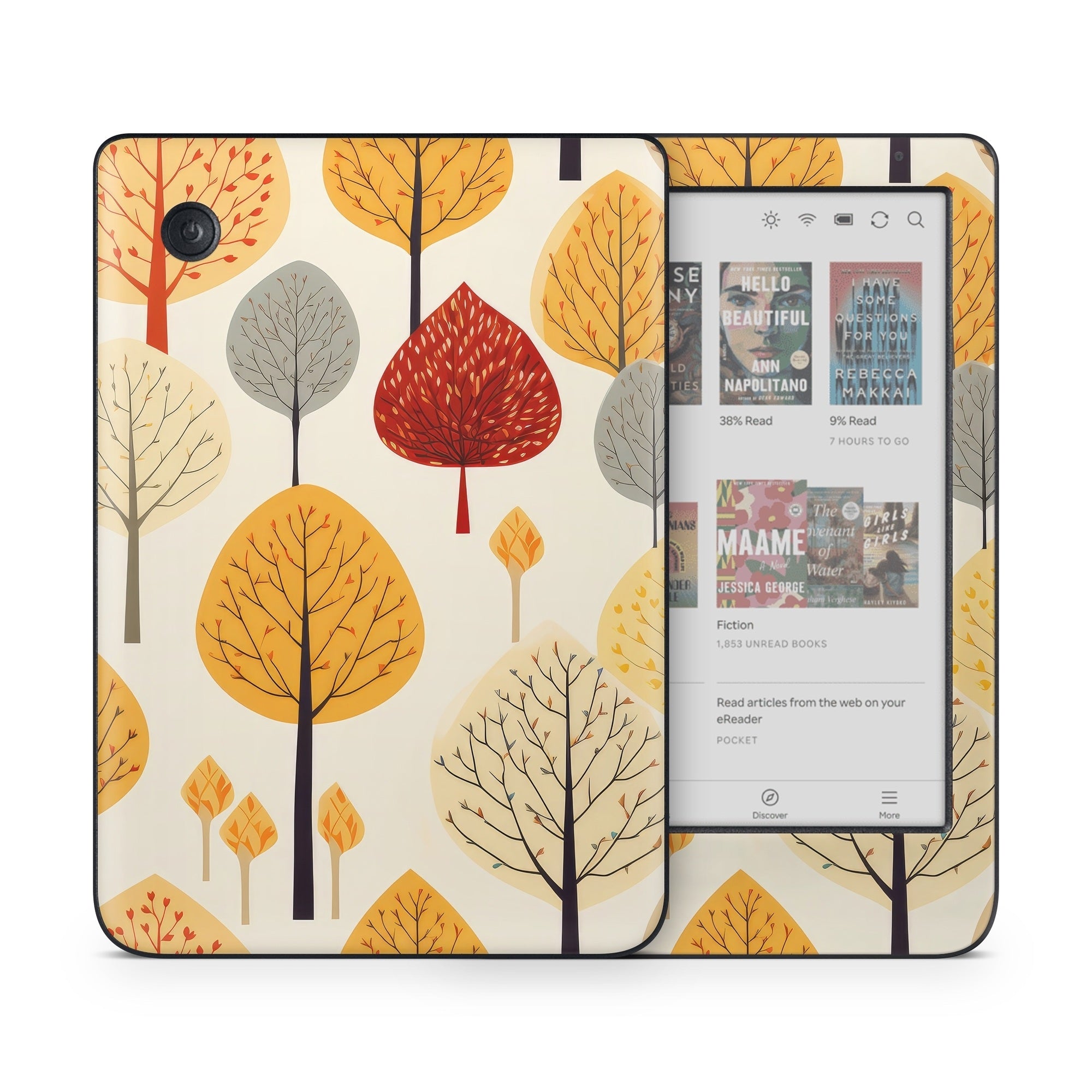 Fall Is Here - Kobo Clara Colour Skin