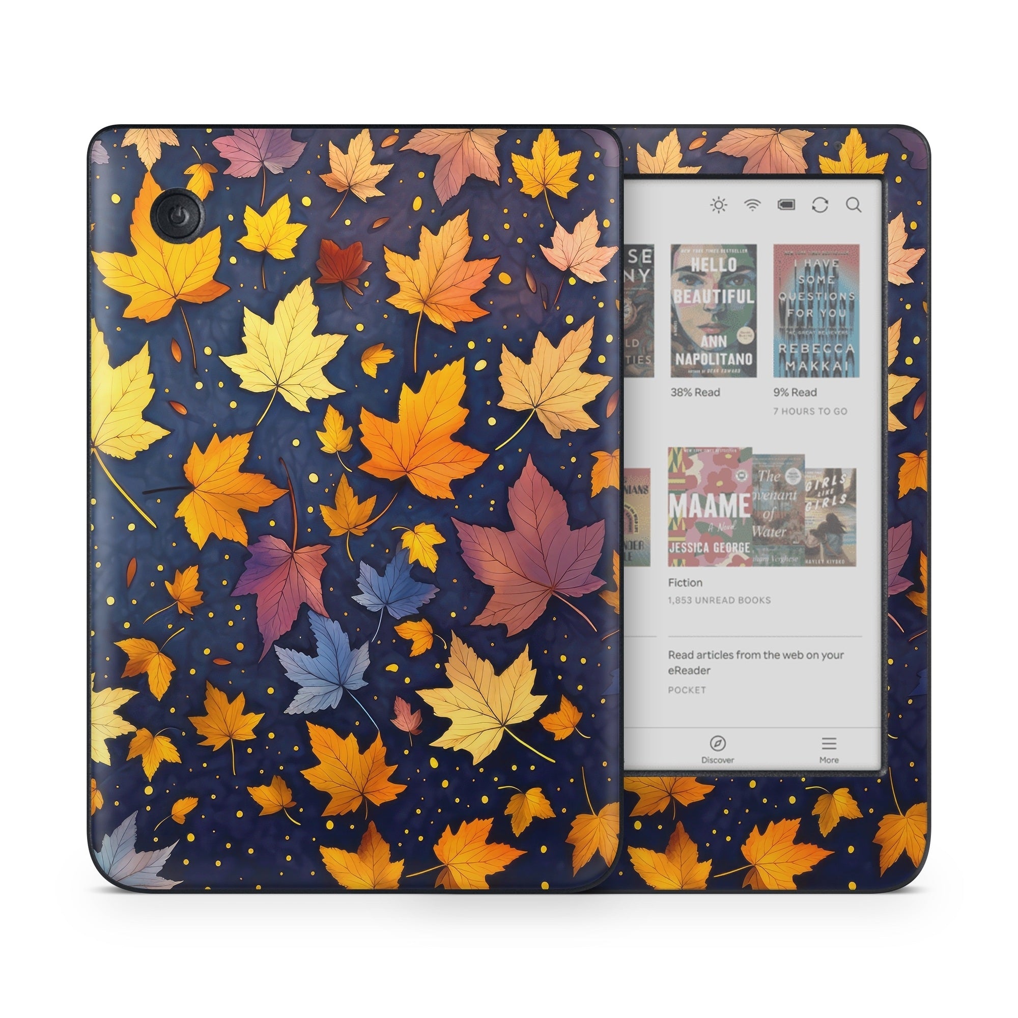 Falling Leaves - Kobo Clara Colour Skin