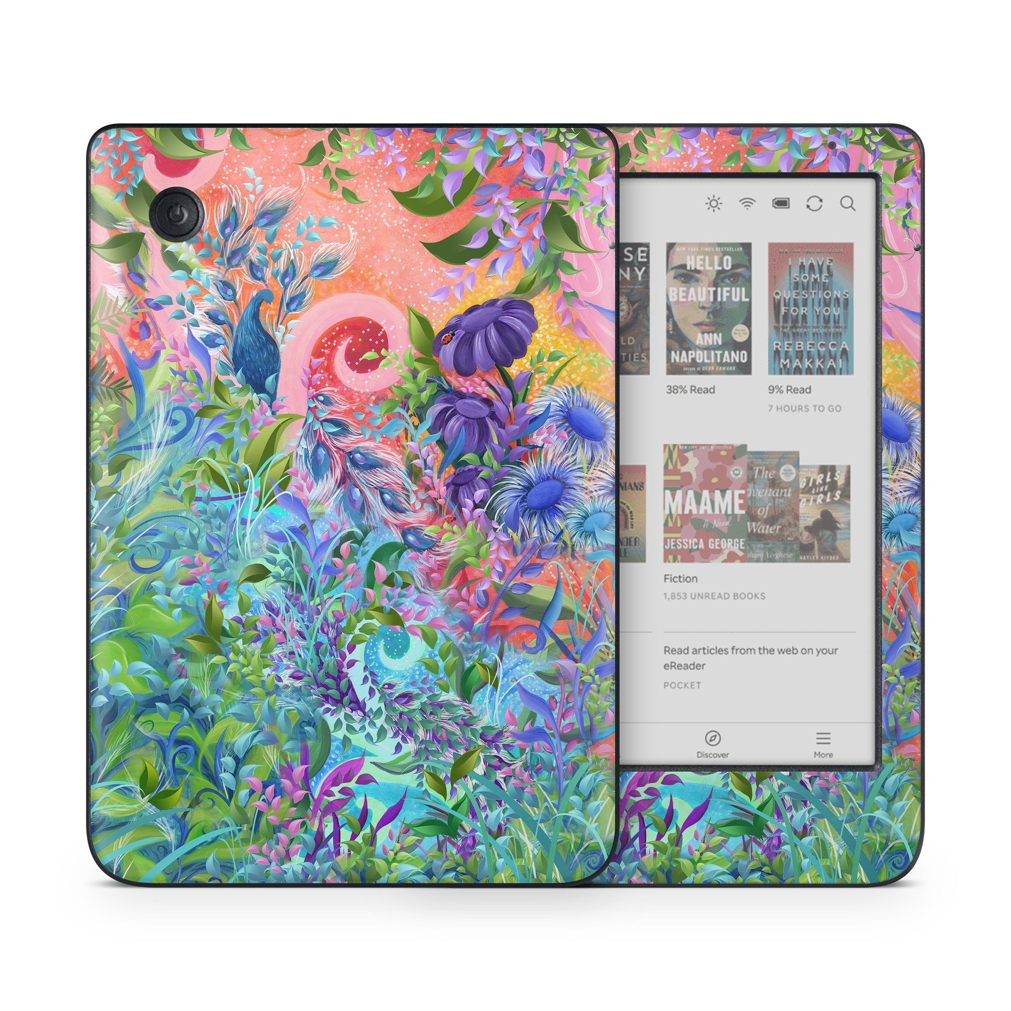 Fantasy Garden - Kobo Clara Colour Skin