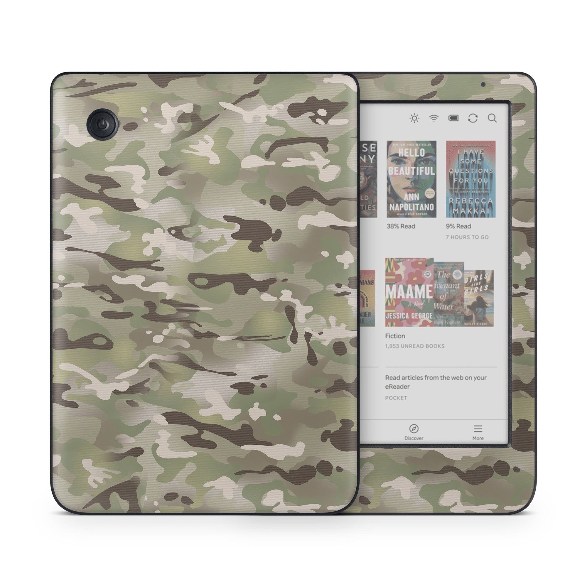 FC Camo - Kobo Clara Colour Skin