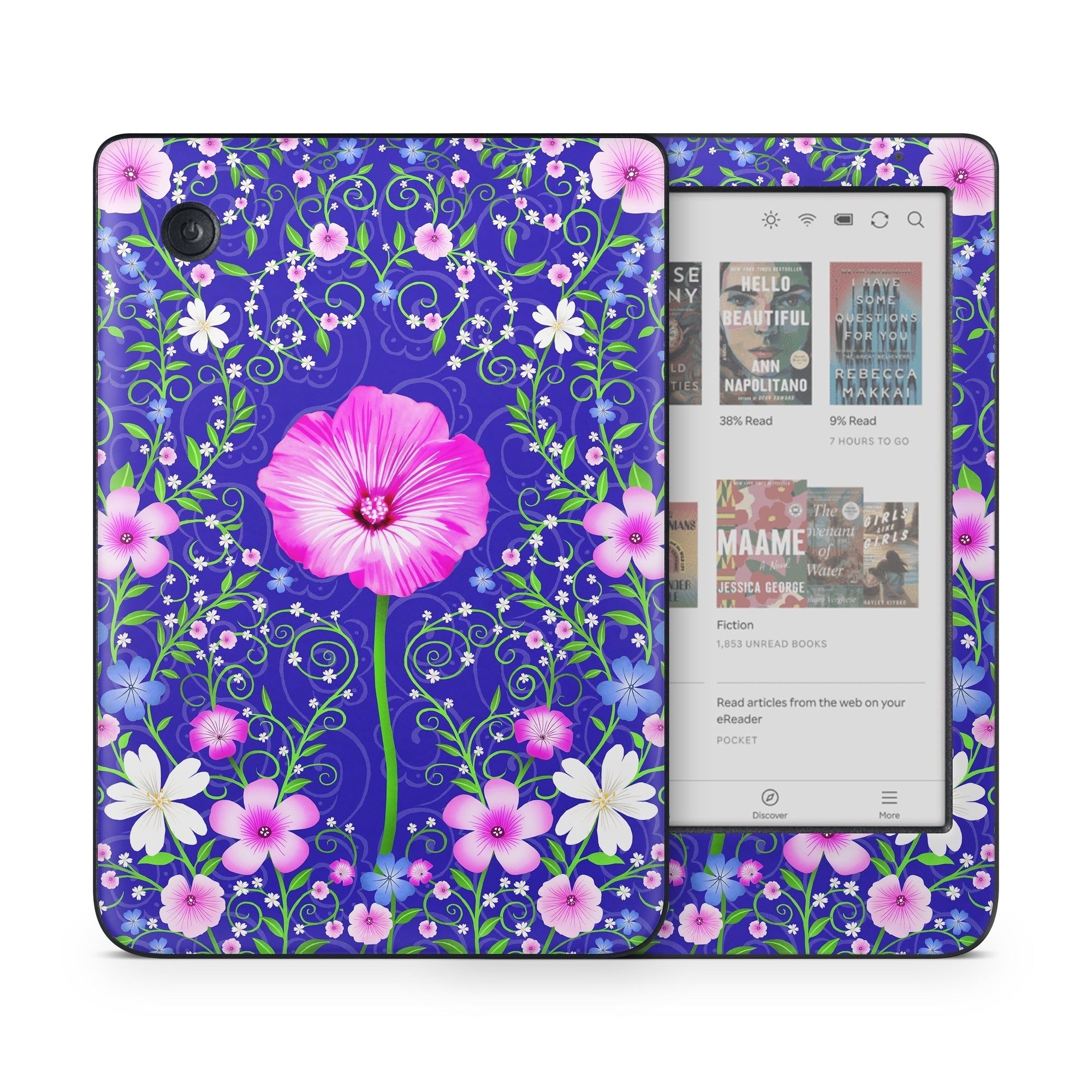 Floral Harmony - Kobo Clara Colour Skin