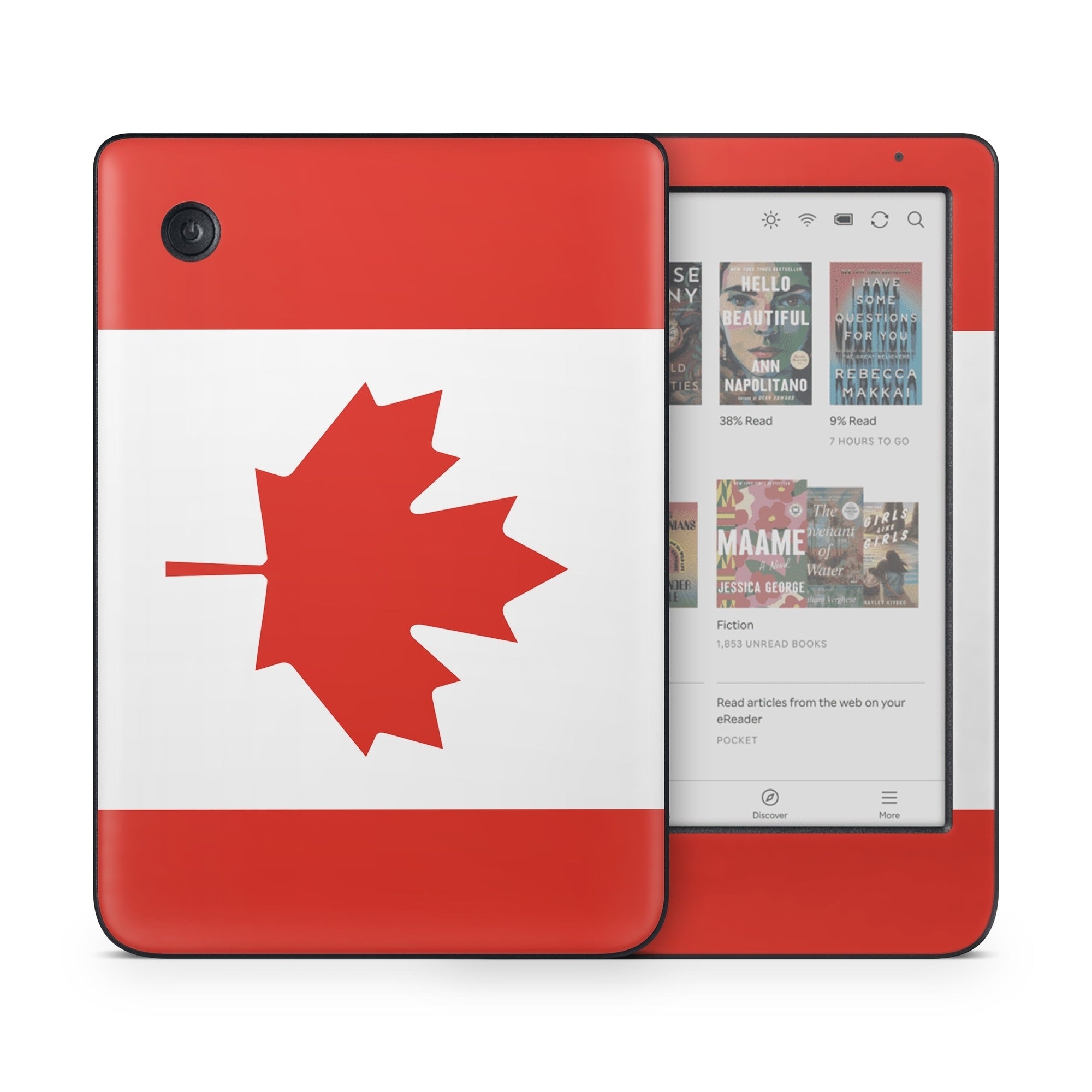 Canadian Flag - Kobo Clara Colour Skin