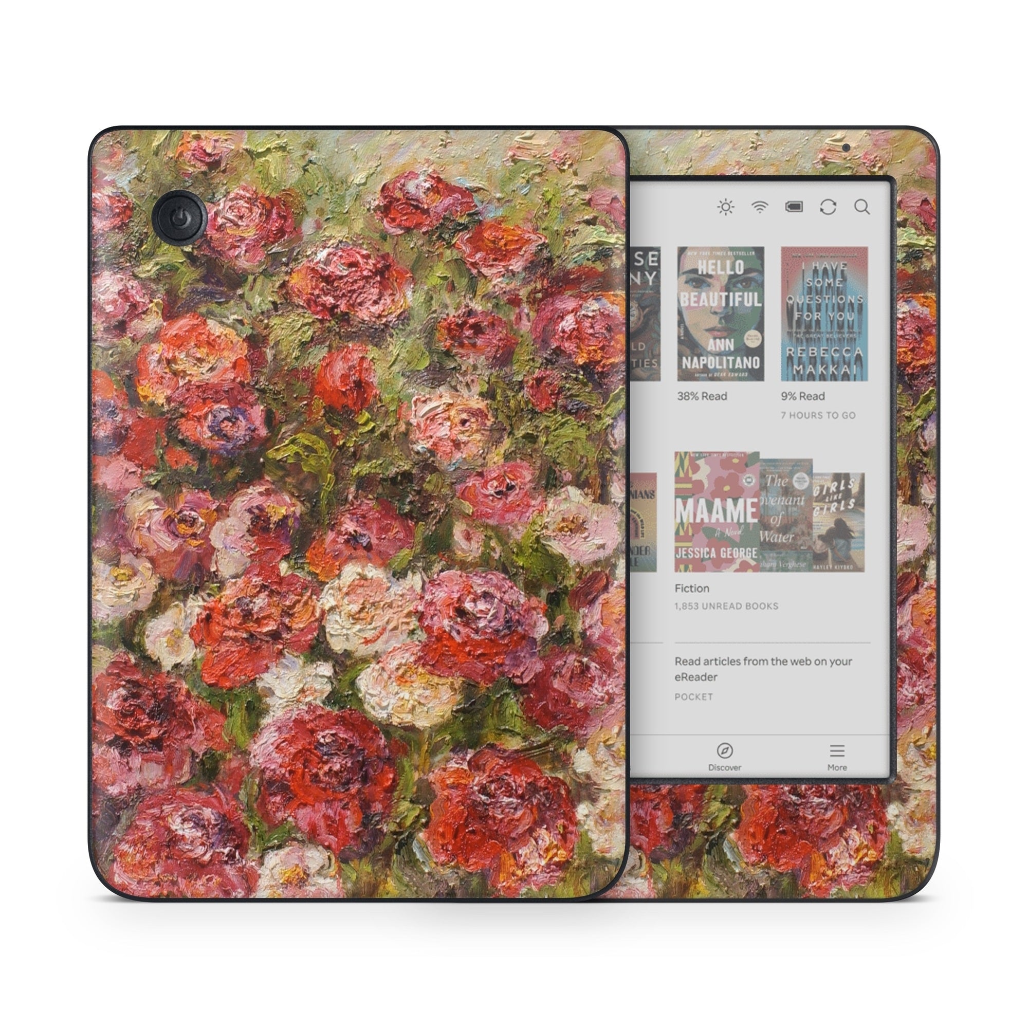 Fleurs Sauvages - Kobo Clara Colour Skin