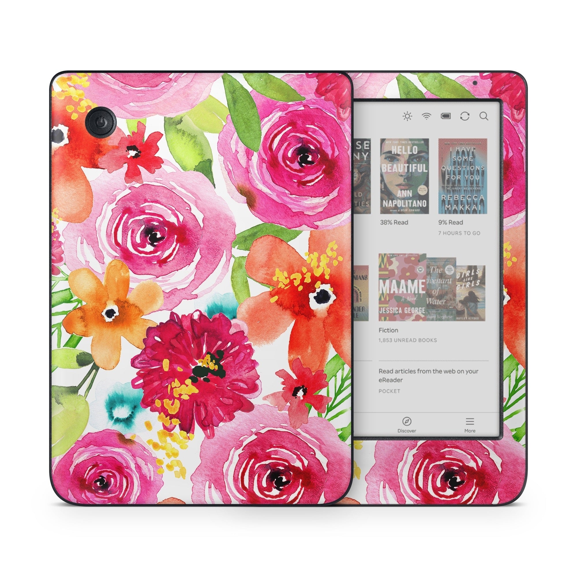 Floral Pop - Kobo Clara Colour Skin