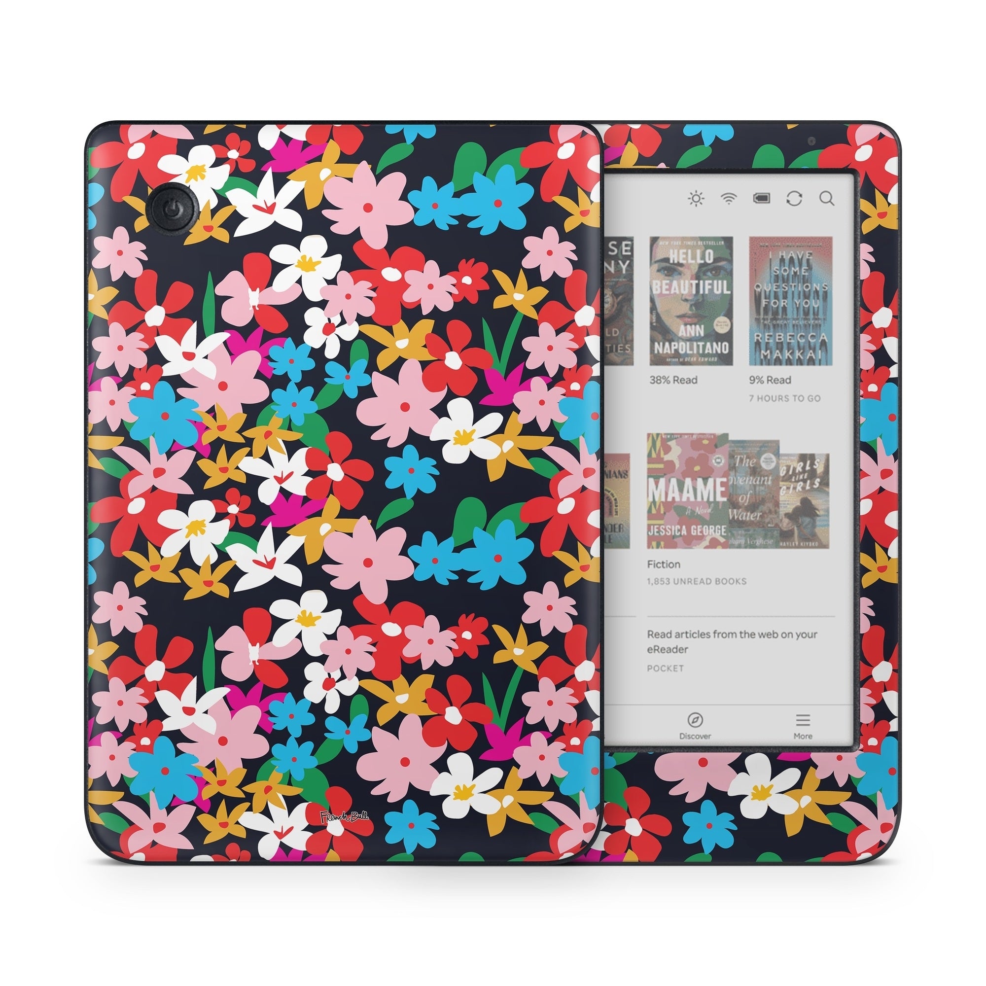 Flower Field - Kobo Clara Colour Skin