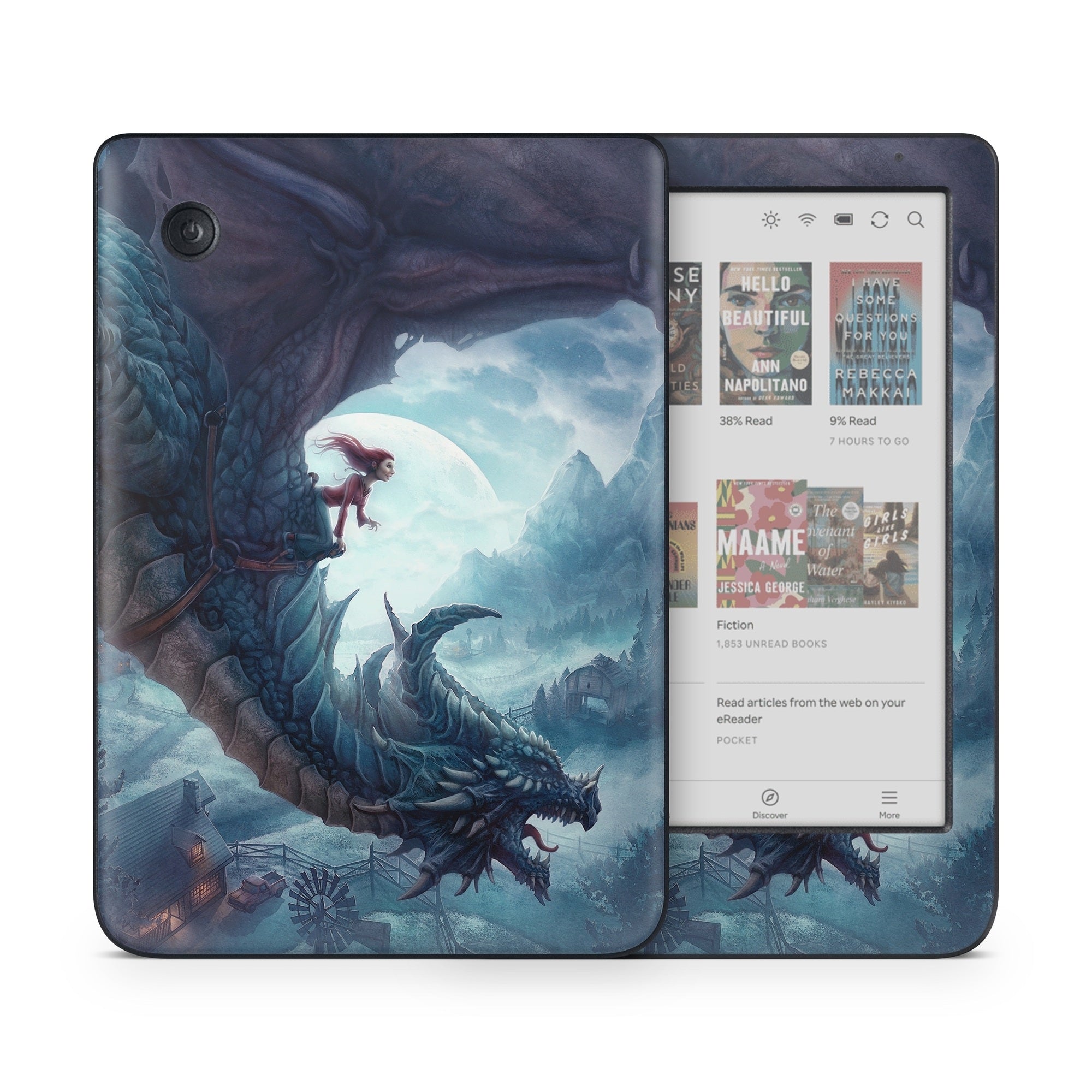 Flying Dragon - Kobo Clara Colour Skin