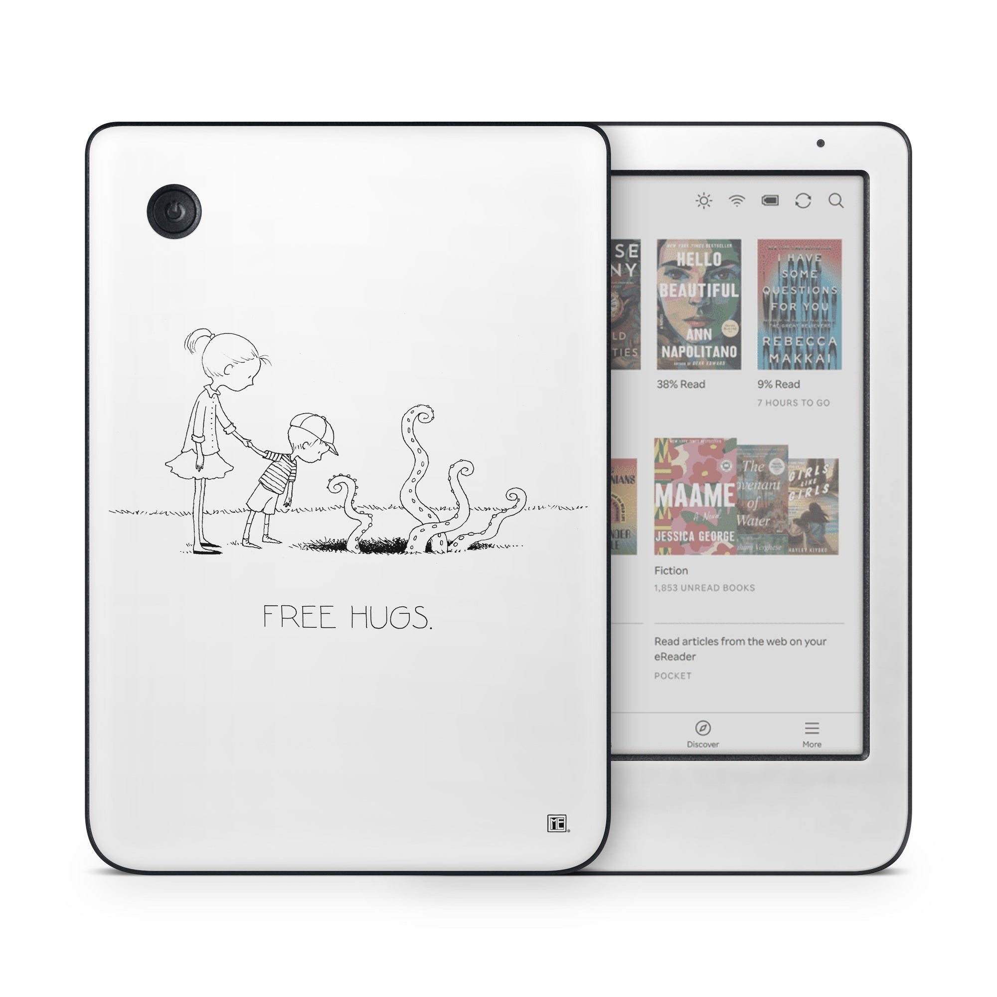 Free Hugs - Kobo Clara Colour Skin