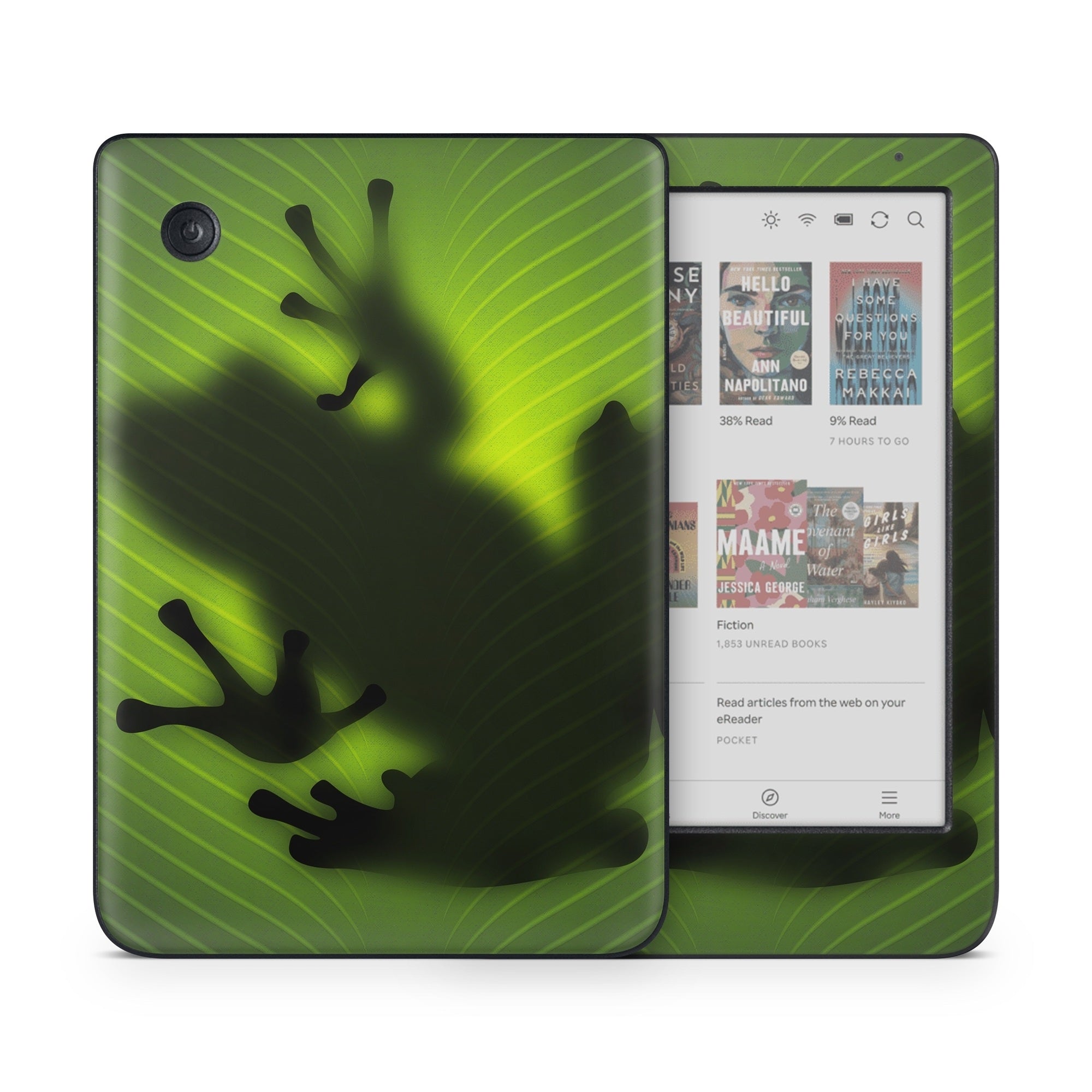 Frog - Kobo Clara Colour Skin