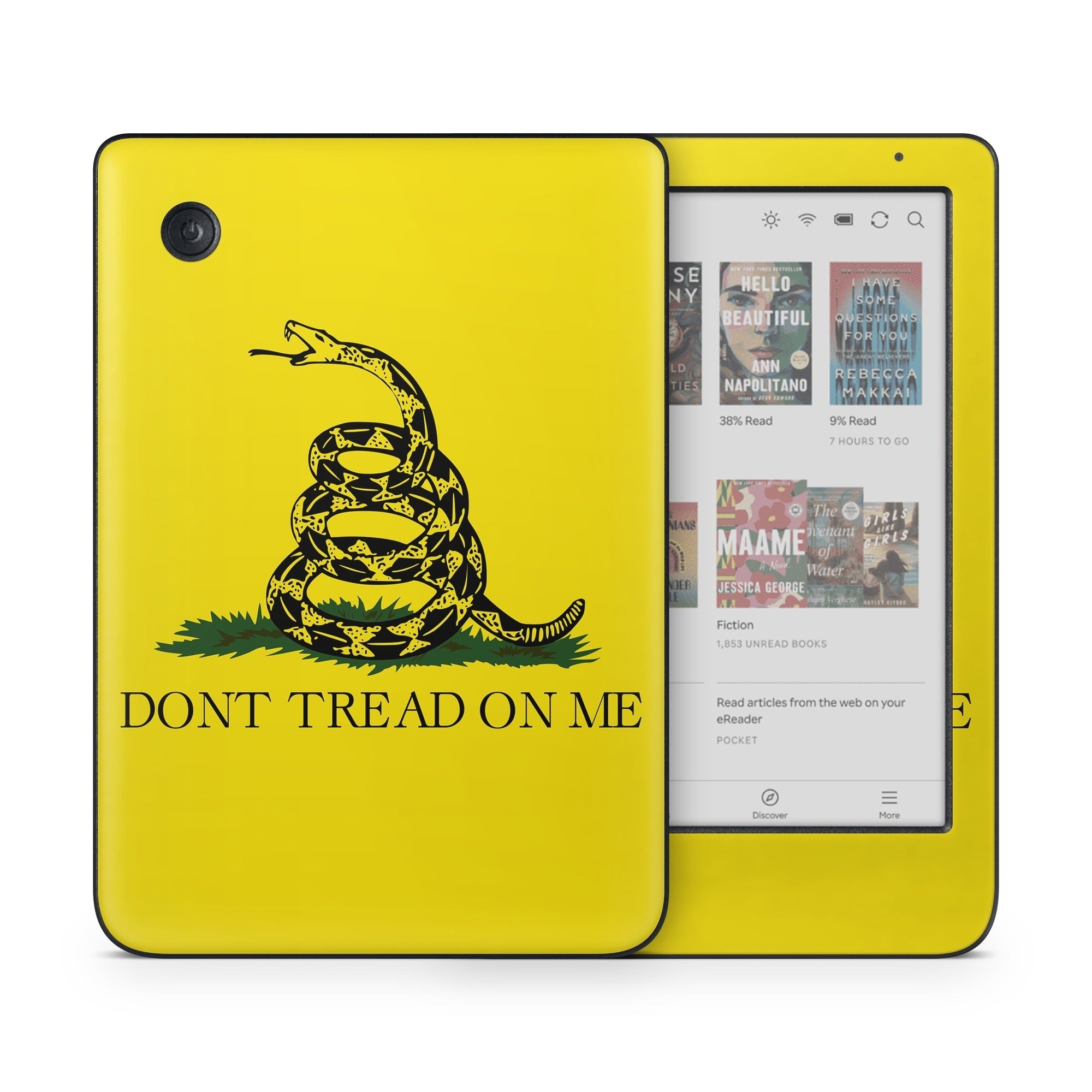 Gadsden Flag - Kobo Clara Colour Skin