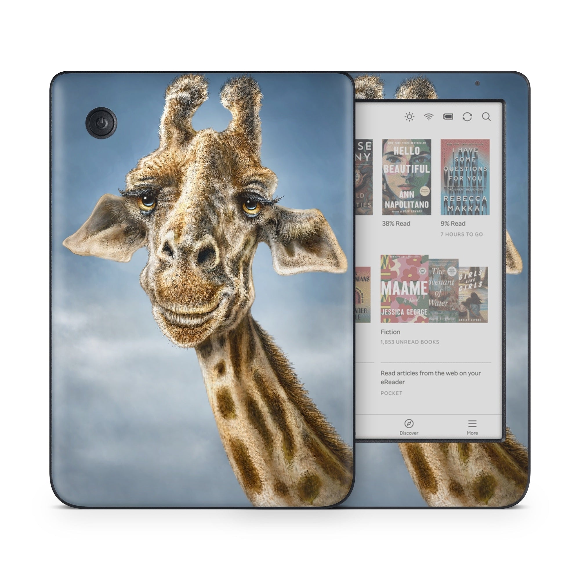 Giraffe Totem - Kobo Clara Colour Skin