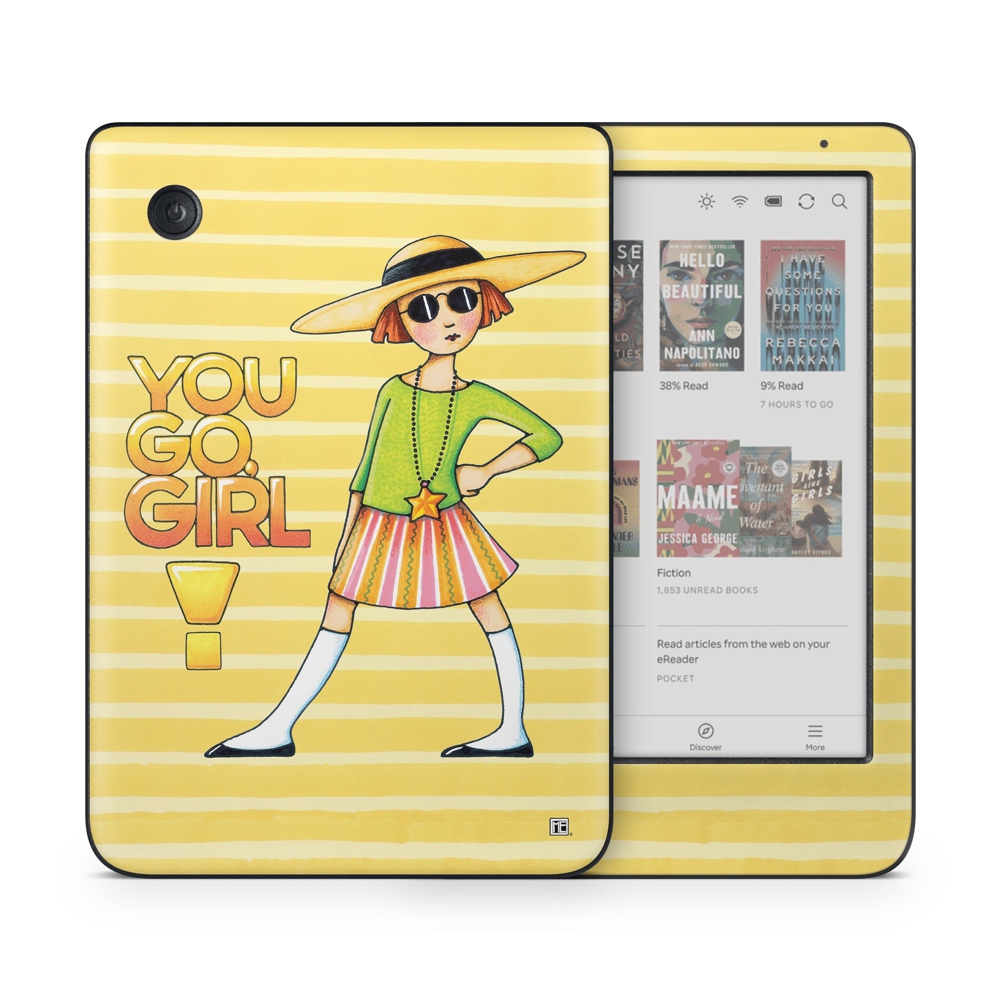 You Go Girl - Kobo Clara Colour Skin