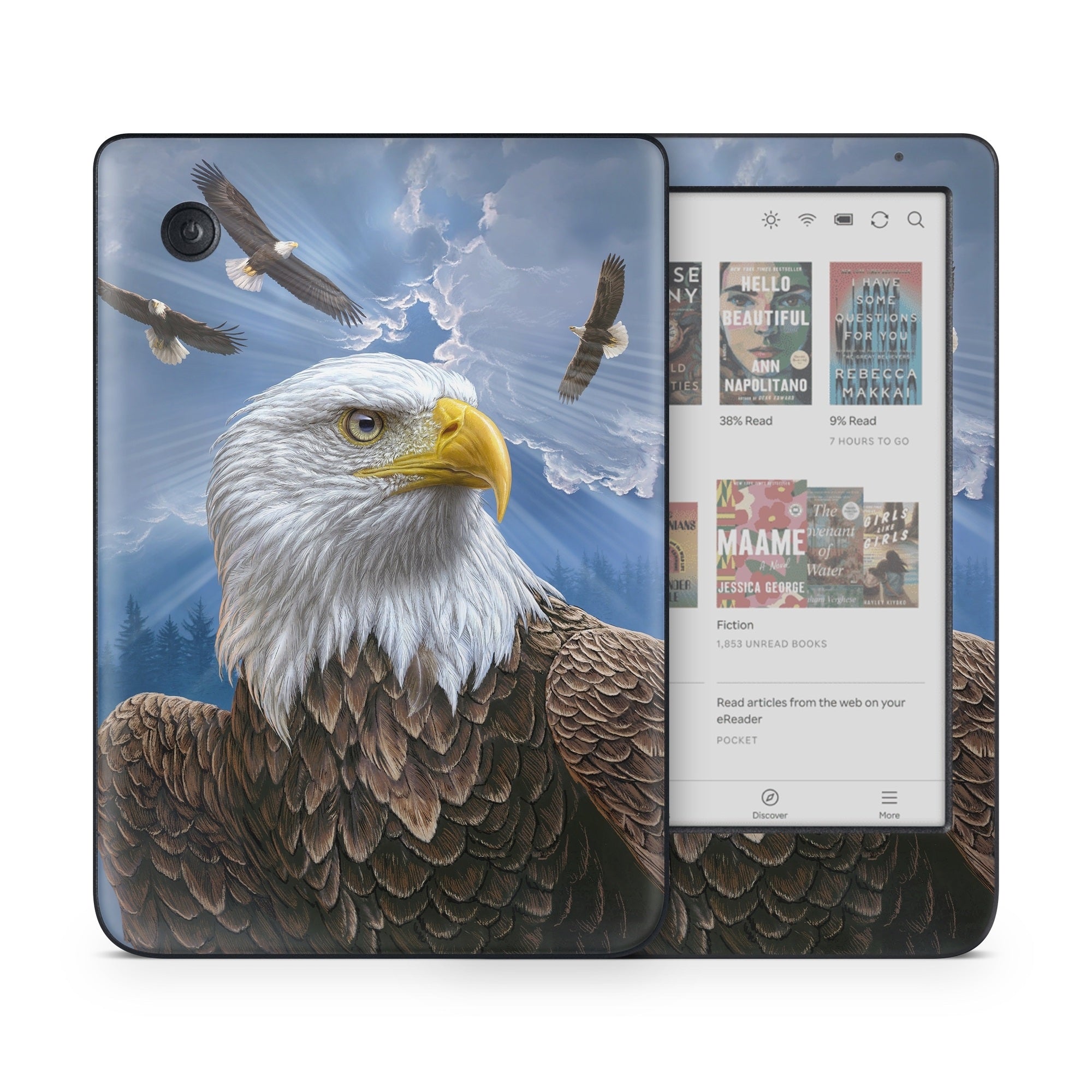 Guardian Eagle - Kobo Clara Colour Skin