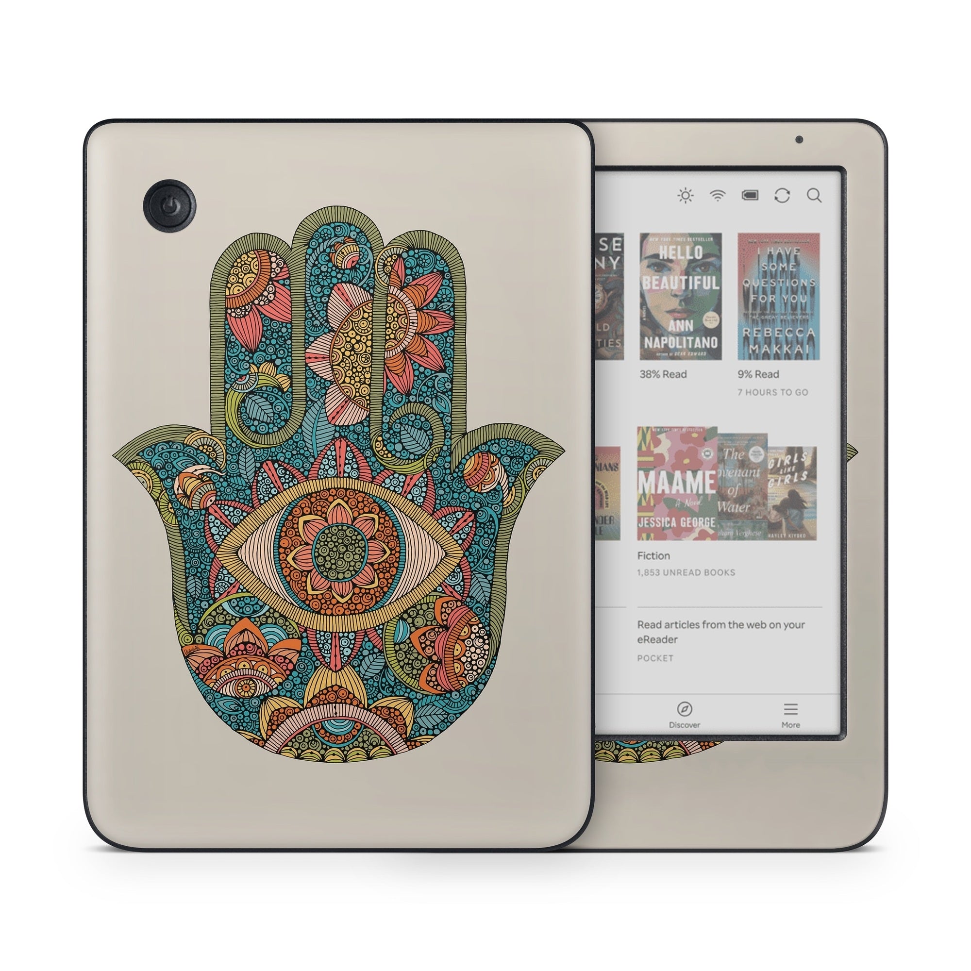 Hamsa - Kobo Clara Colour Skin