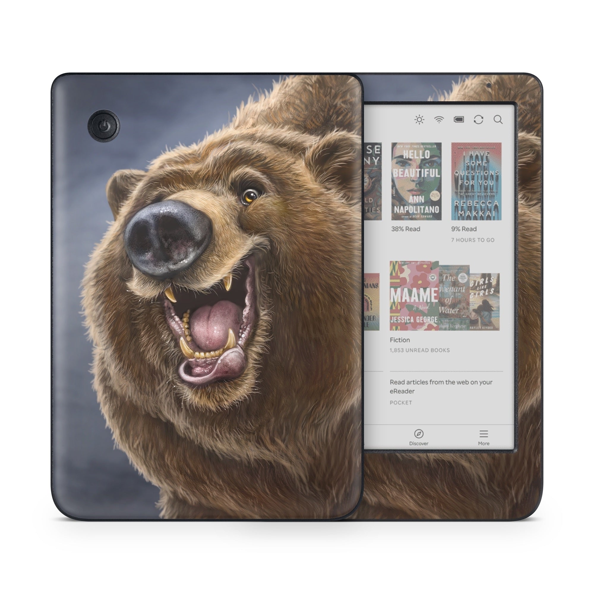 Hey Bear - Kobo Clara Colour Skin