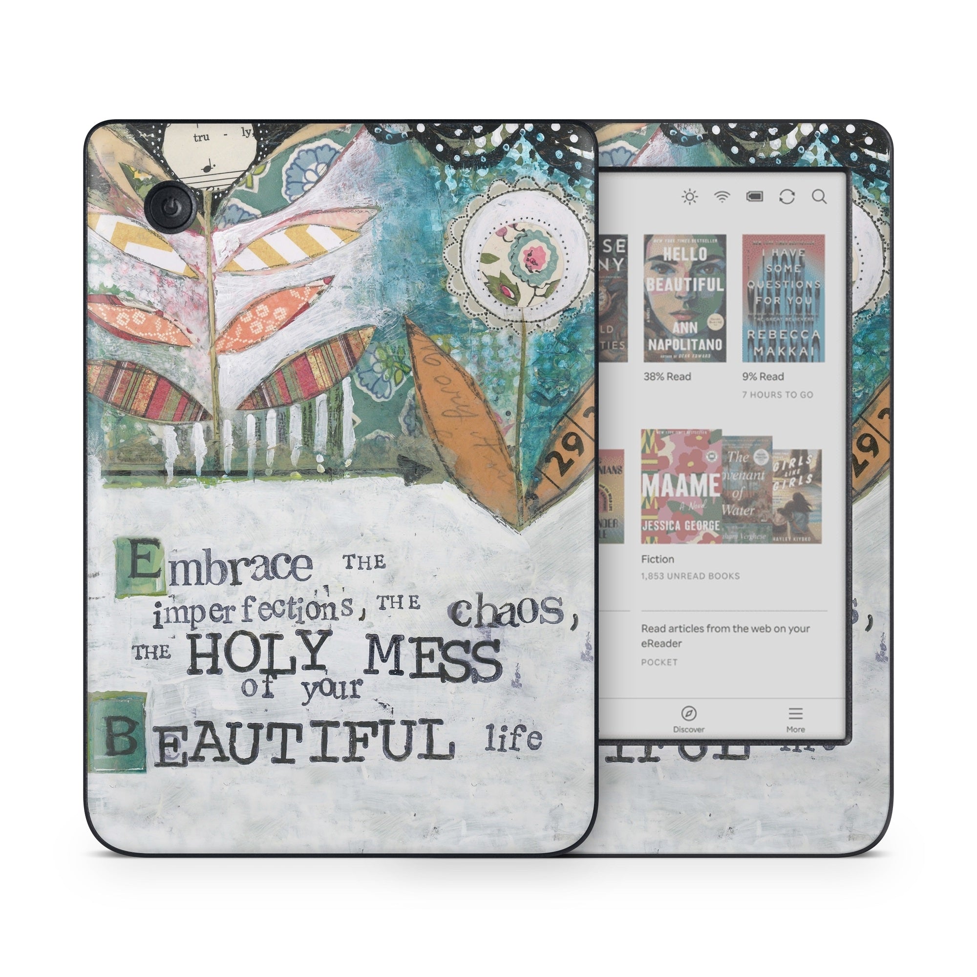 Holy Mess - Kobo Clara Colour Skin