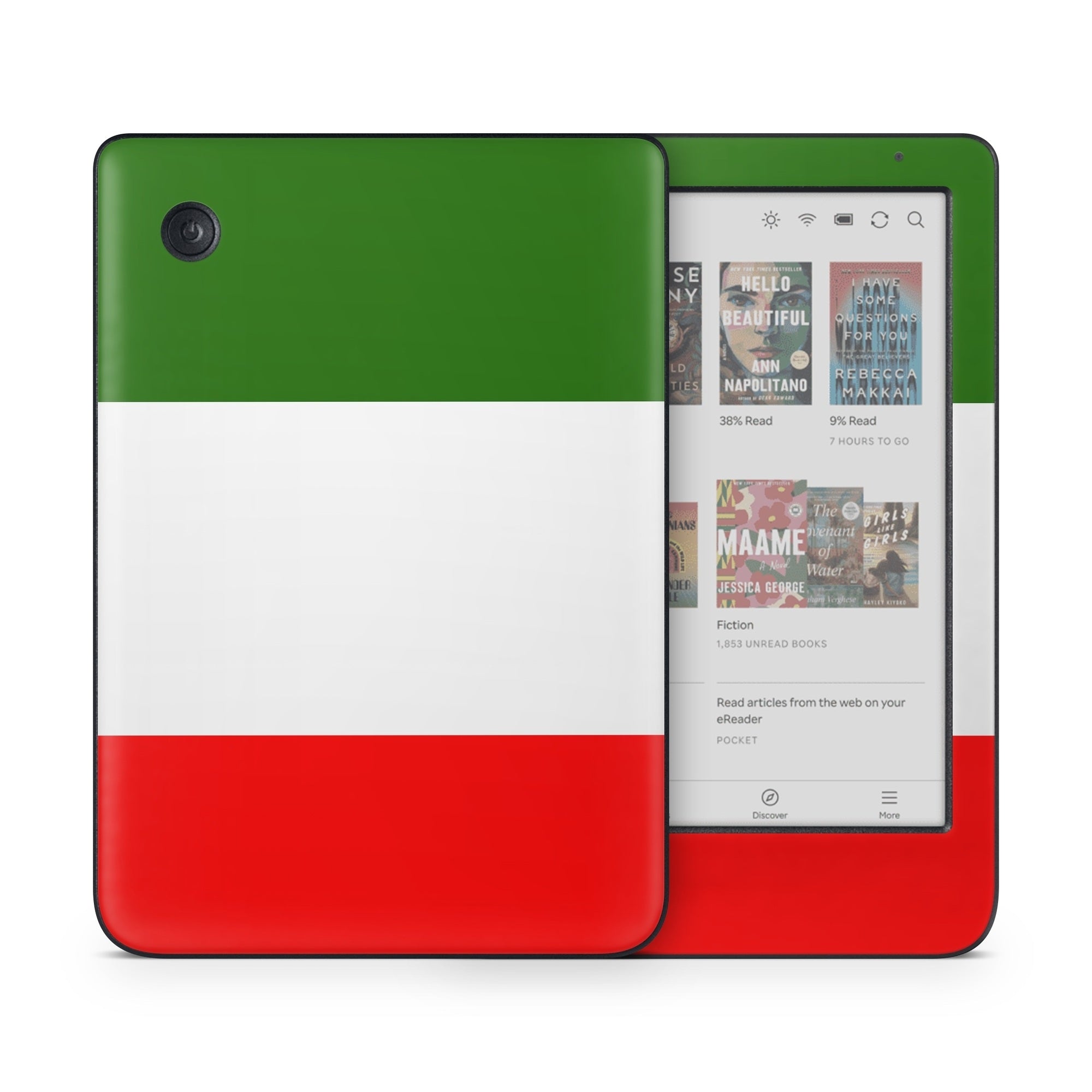 Italian Flag - Kobo Clara Colour Skin