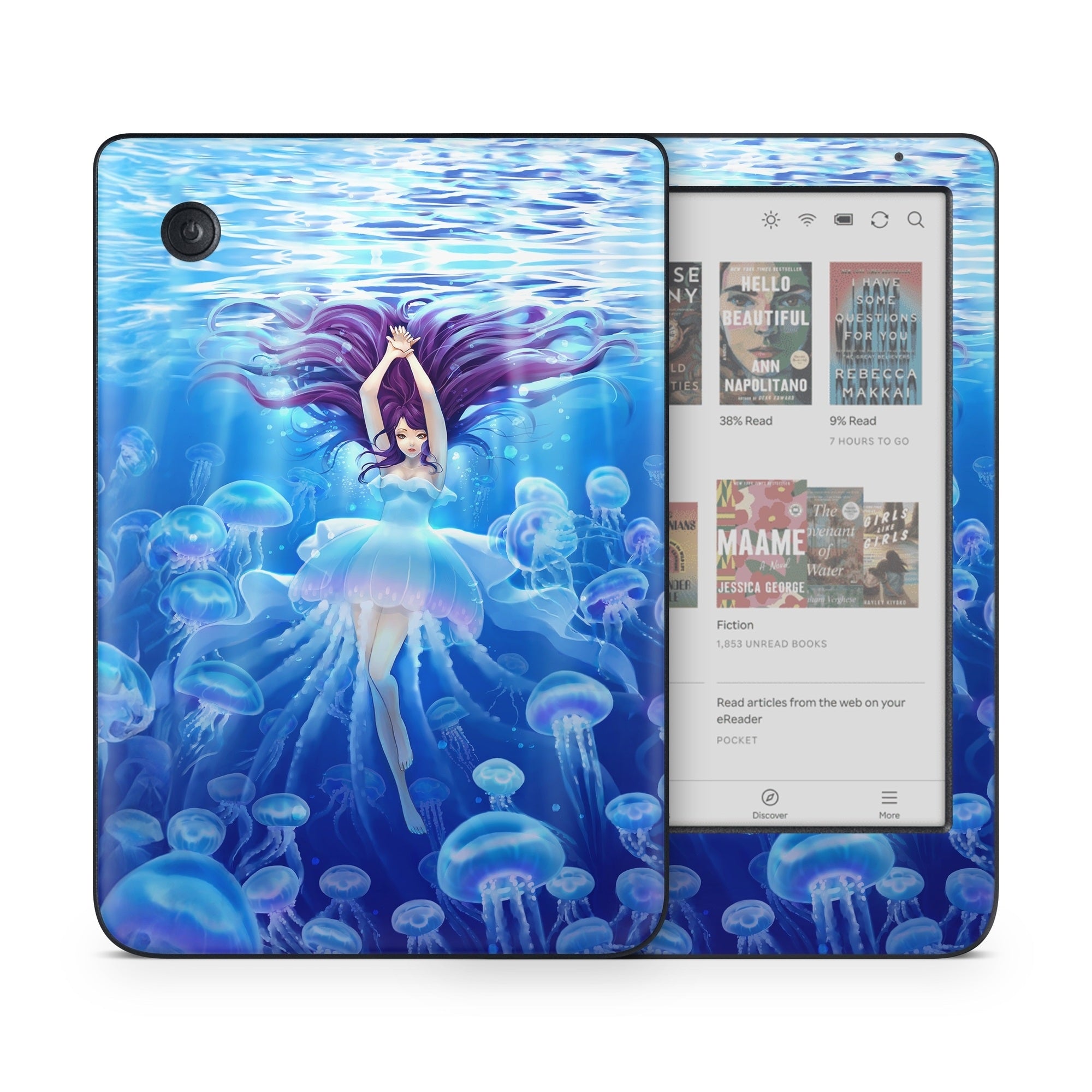 Jelly Girl - Kobo Clara Colour Skin