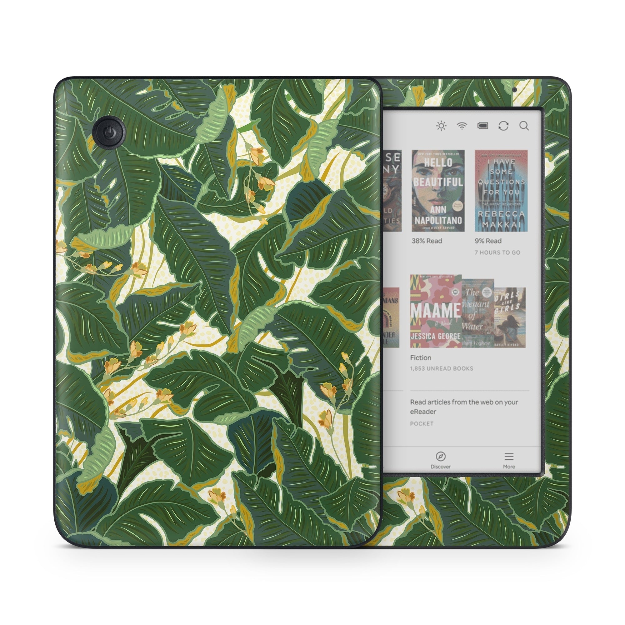 Jungle Polka - Kobo Clara Colour Skin