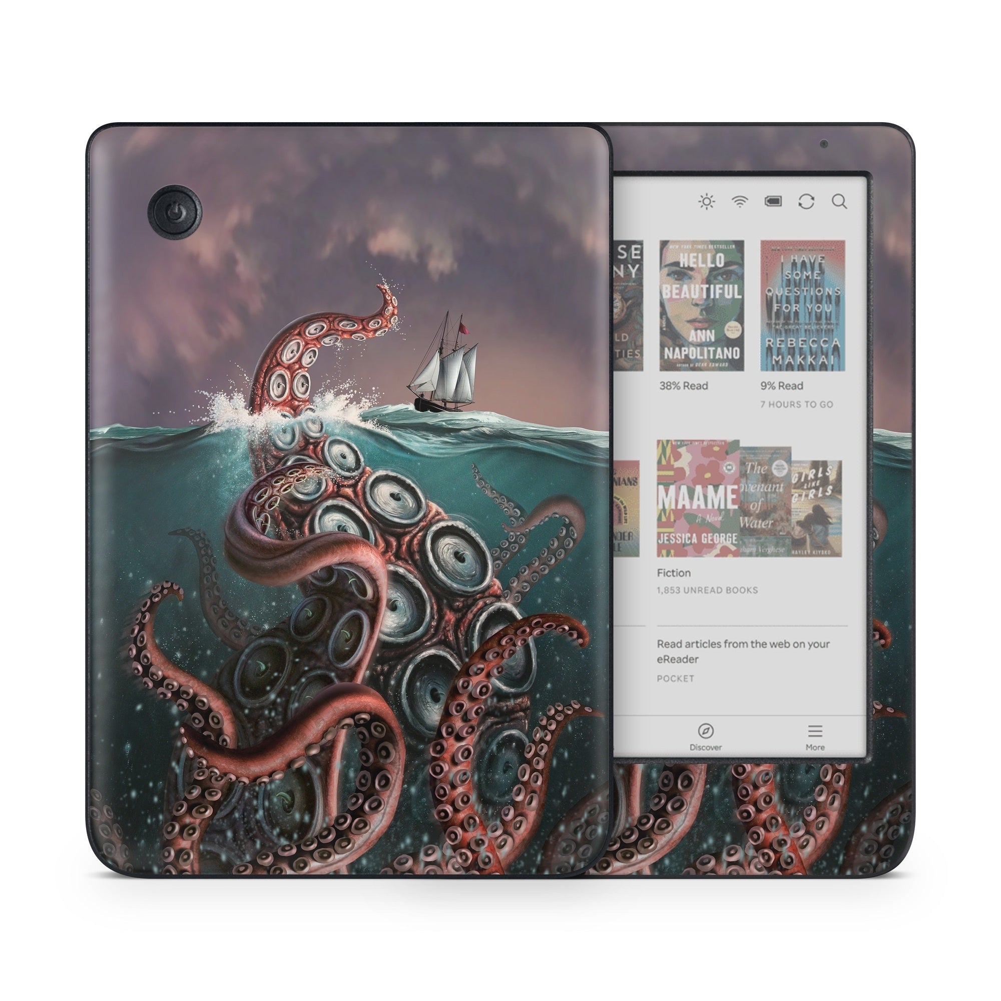 Kraken - Kobo Clara Colour Skin