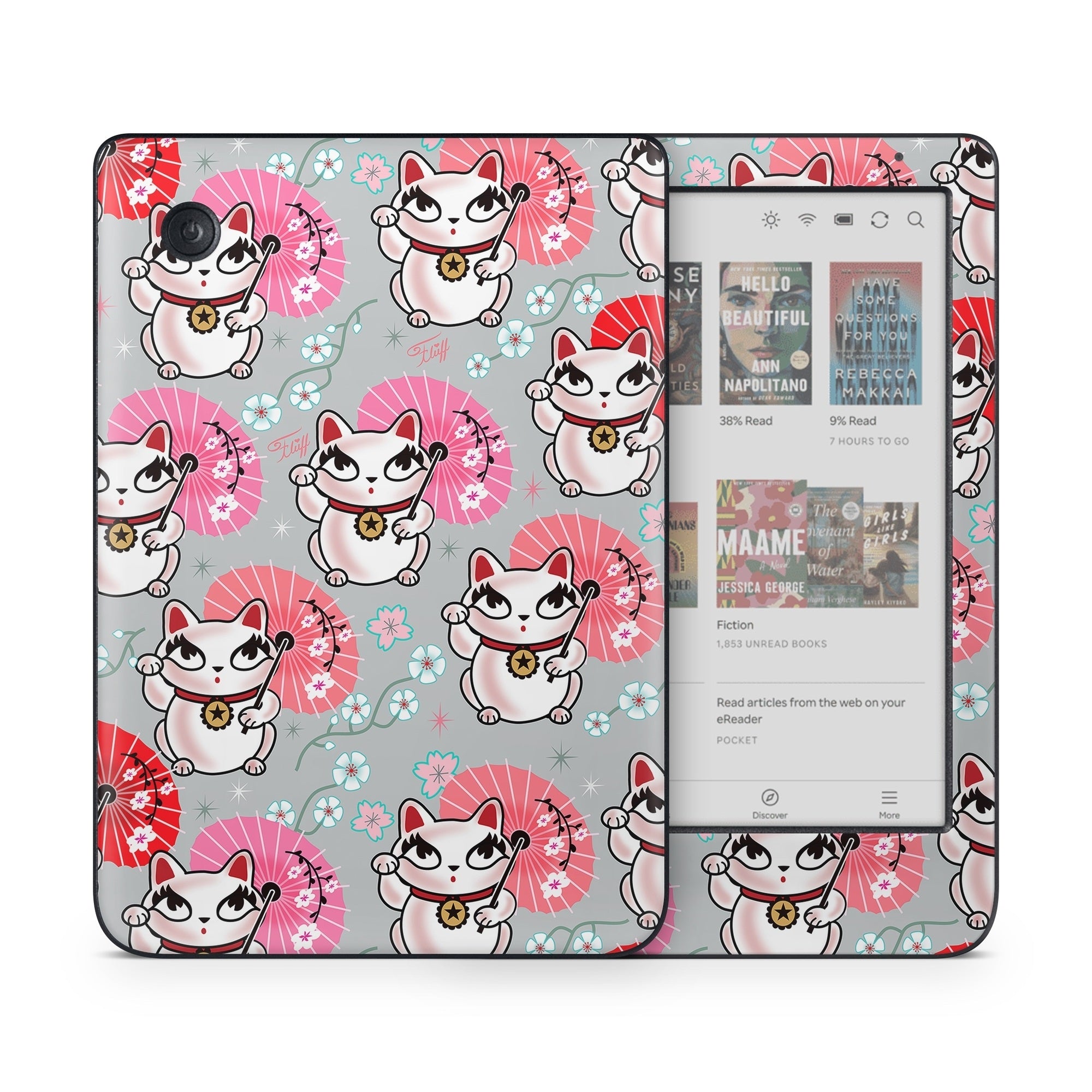 Kyoto Kitty - Kobo Clara Colour Skin