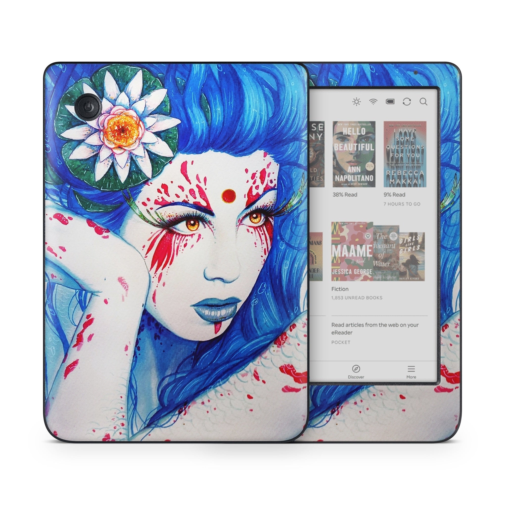 Lady Koi - Kobo Clara Colour Skin