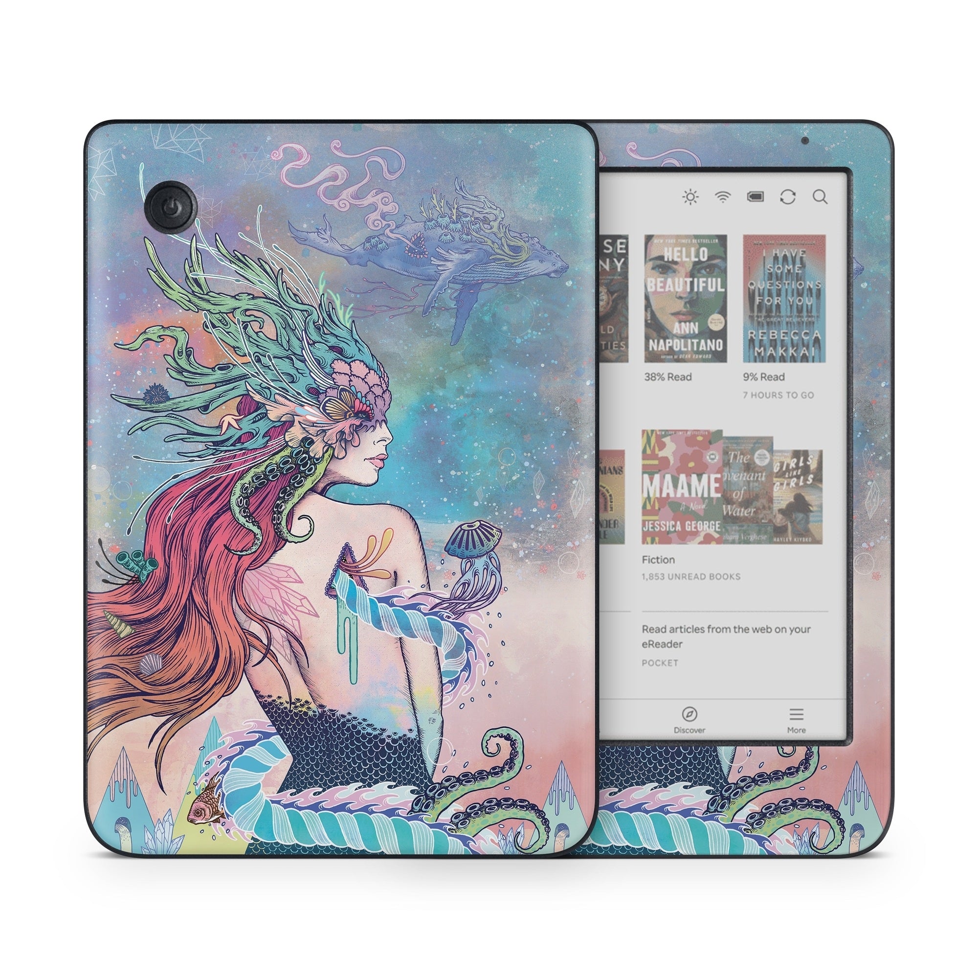 Last Mermaid - Kobo Clara Colour Skin