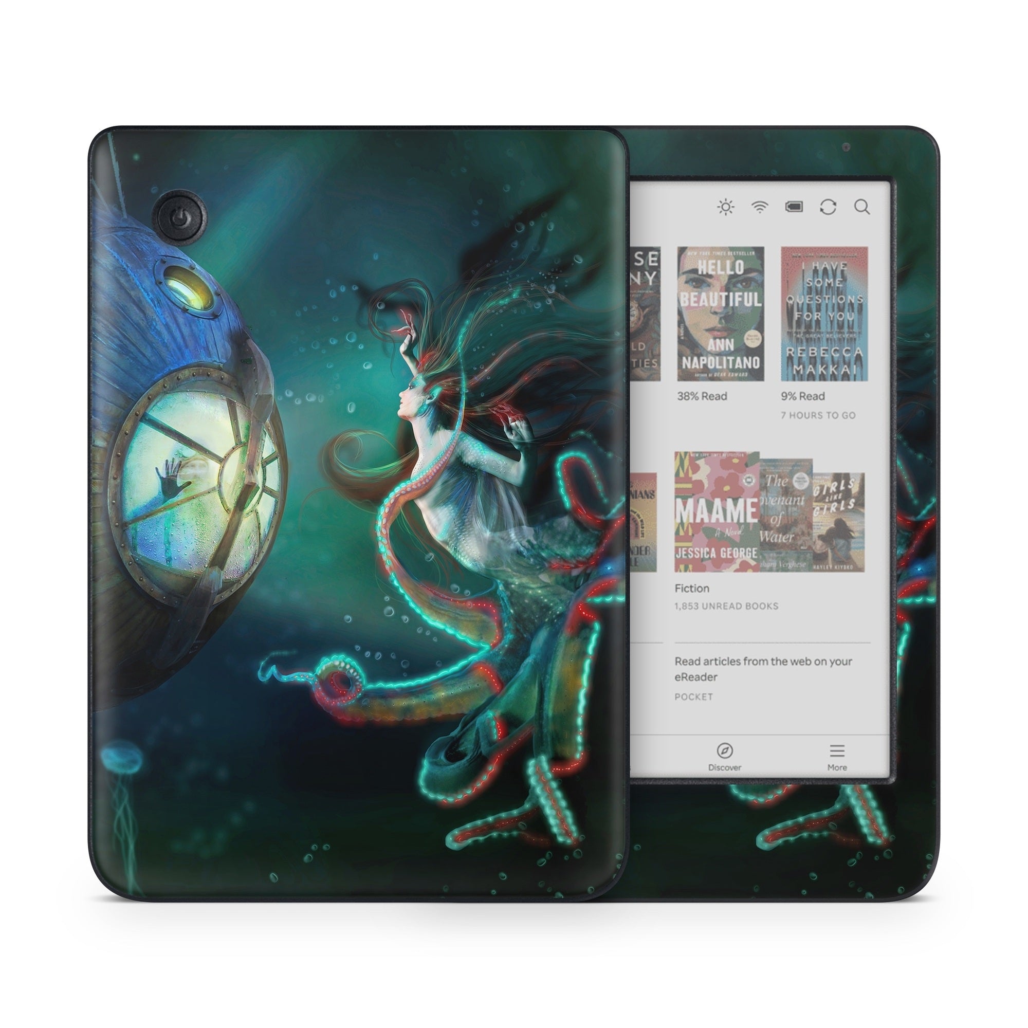 20000 Leagues - Kobo Clara Colour Skin