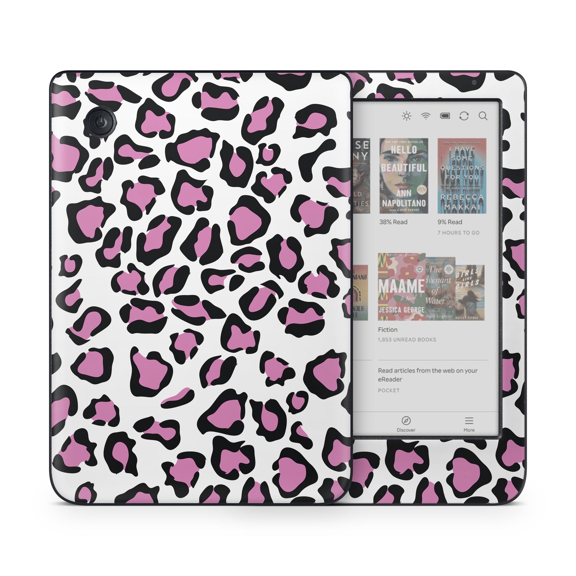 Leopard Love - Kobo Clara Colour Skin