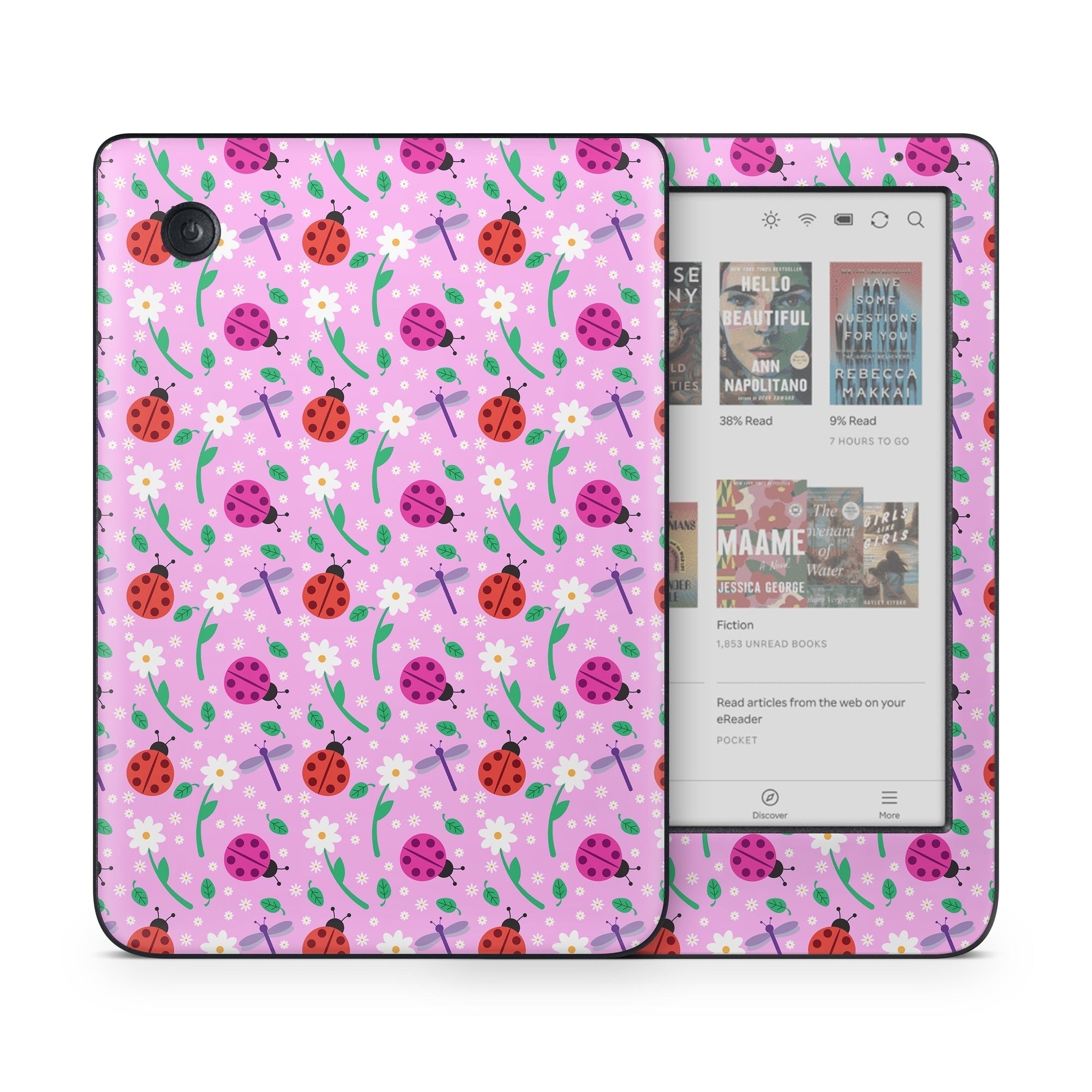 Ladybug Land - Kobo Clara Colour Skin