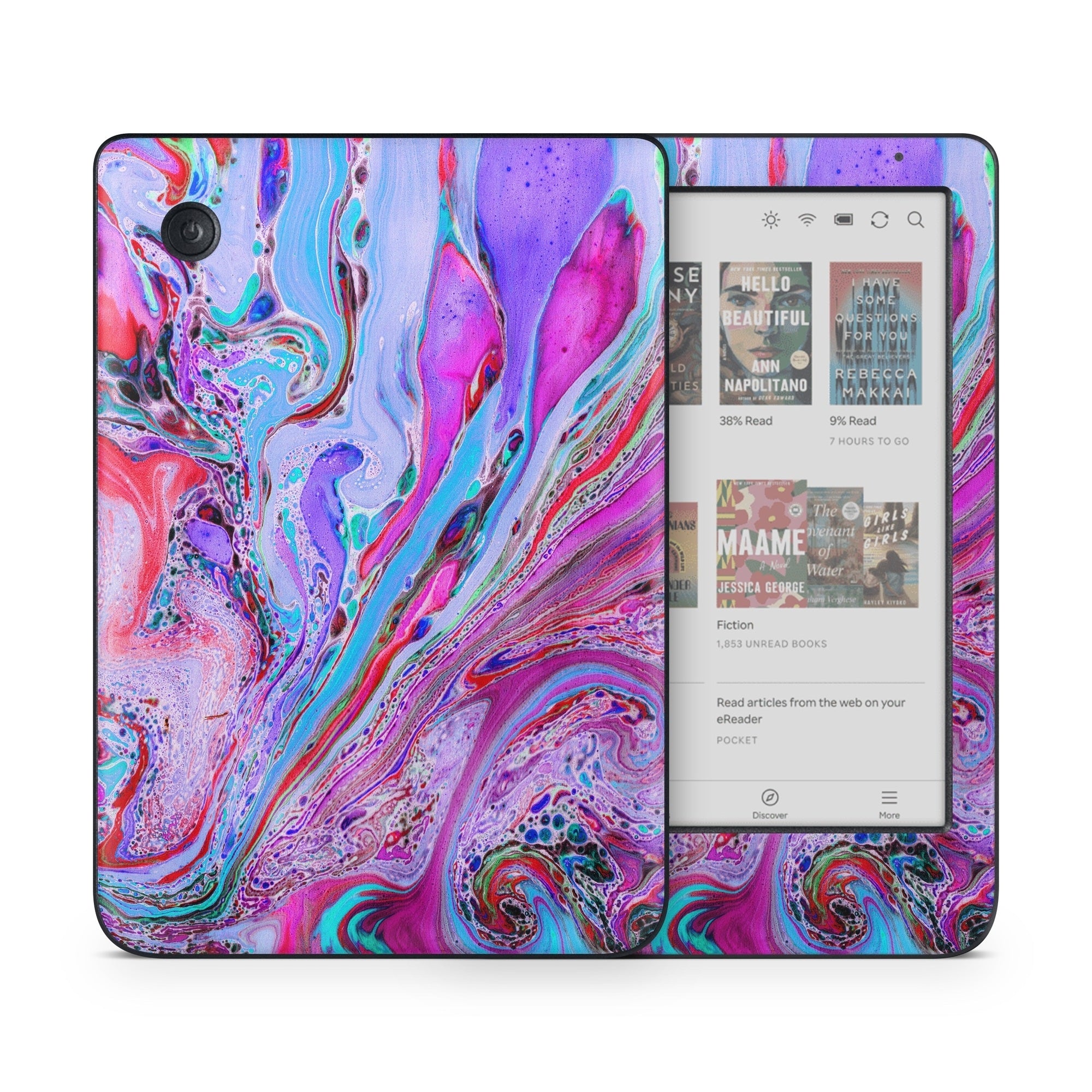 Marbled Lustre - Kobo Clara Colour Skin