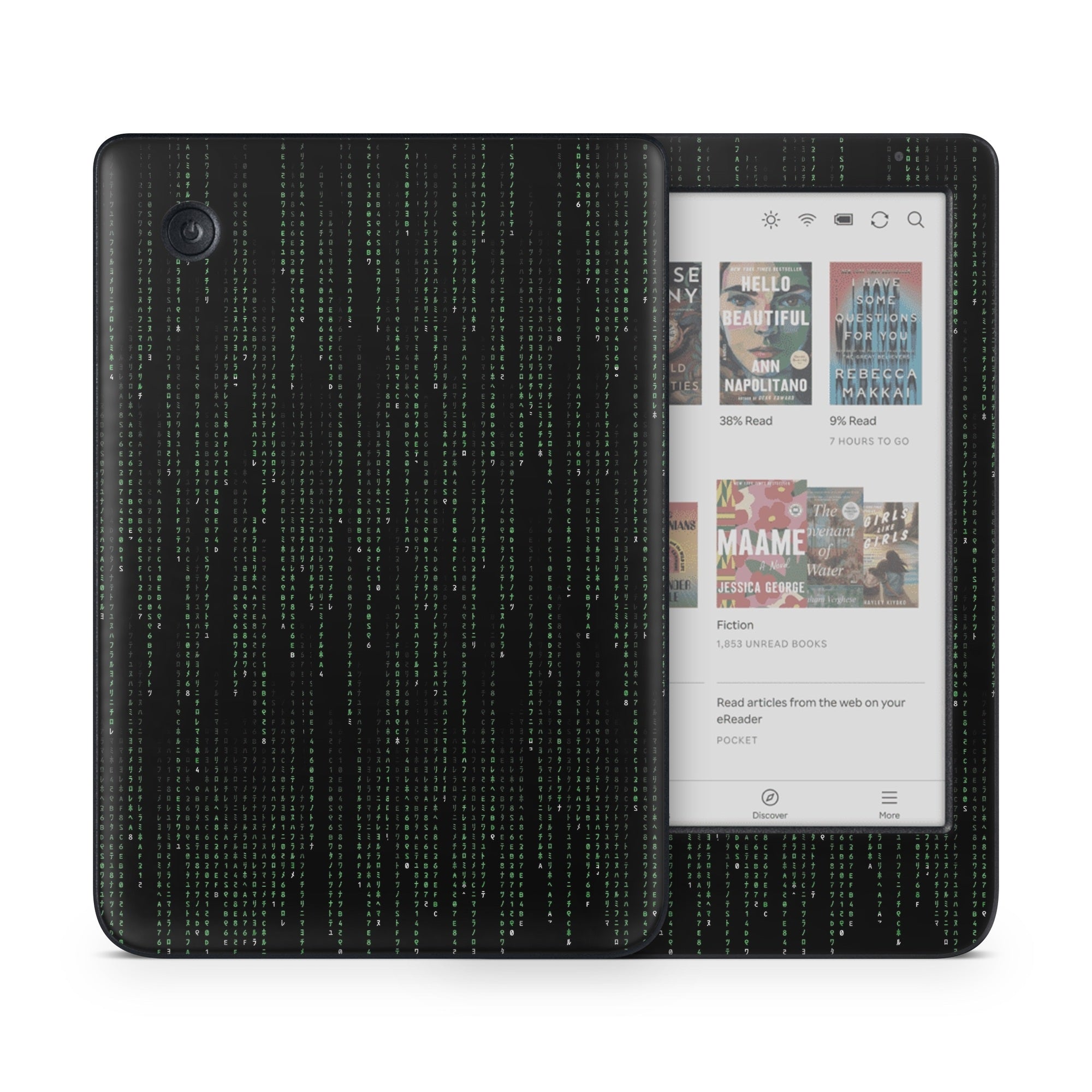 Matrix Style Code - Kobo Clara Colour Skin