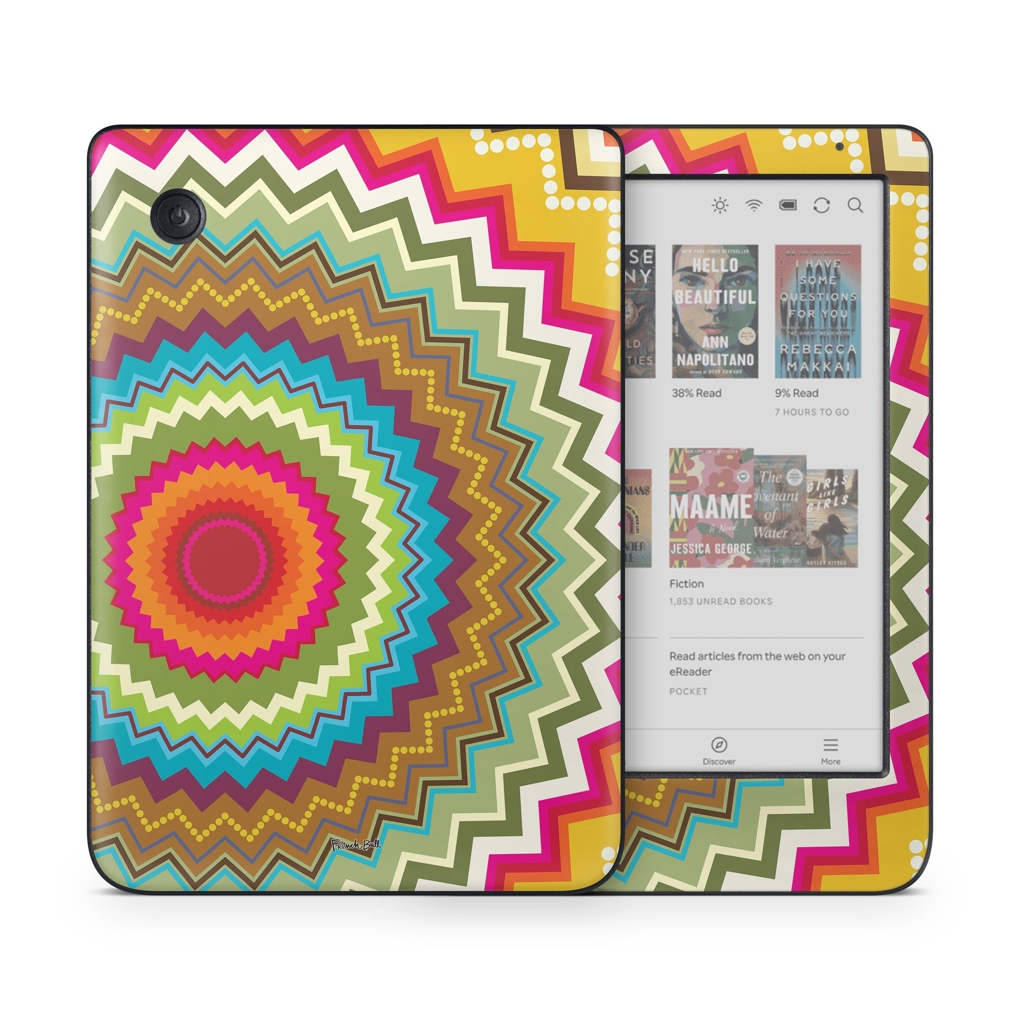 Mosaic Burst - Kobo Clara Colour Skin