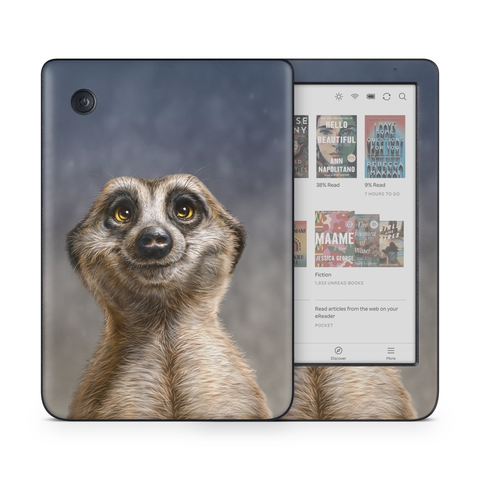 Meerkat - Kobo Clara Colour Skin