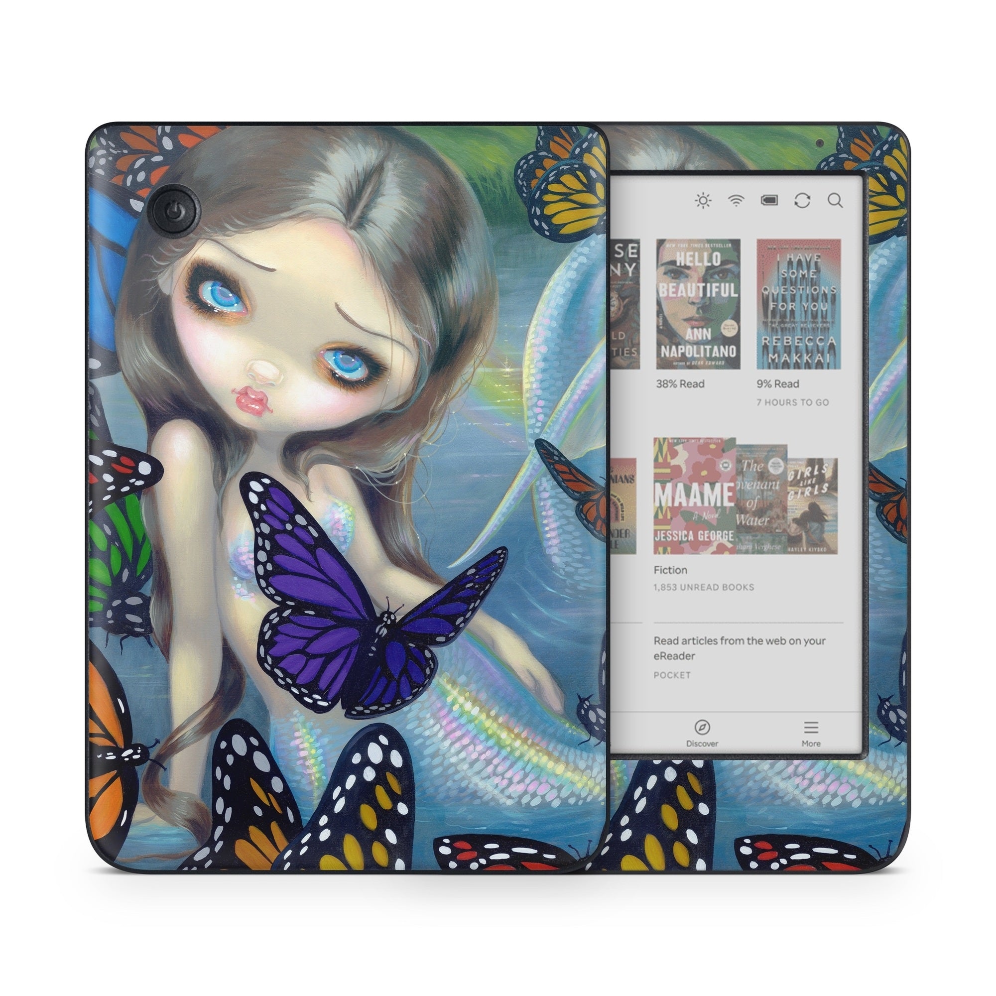 Mermaid - Kobo Clara Colour Skin